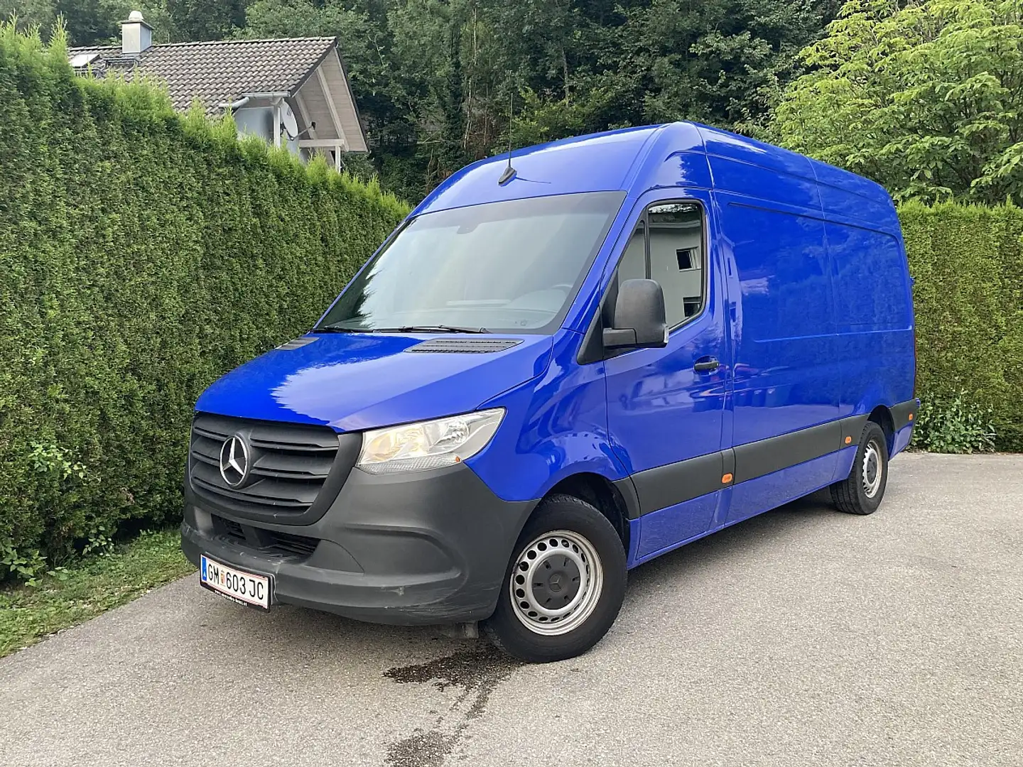 Mercedes-Benz Sprinter Sprinter L2H2 311CDI RESERVIERT Bleu - 2
