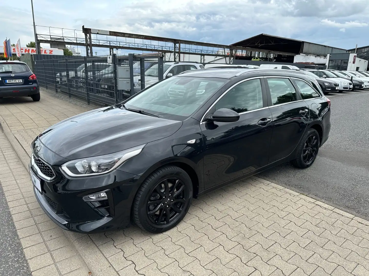 Kia Ceed / cee'd Sportswagon 1.6 CRDi RFK/ Sitzheizung/ PDC Nero - 1