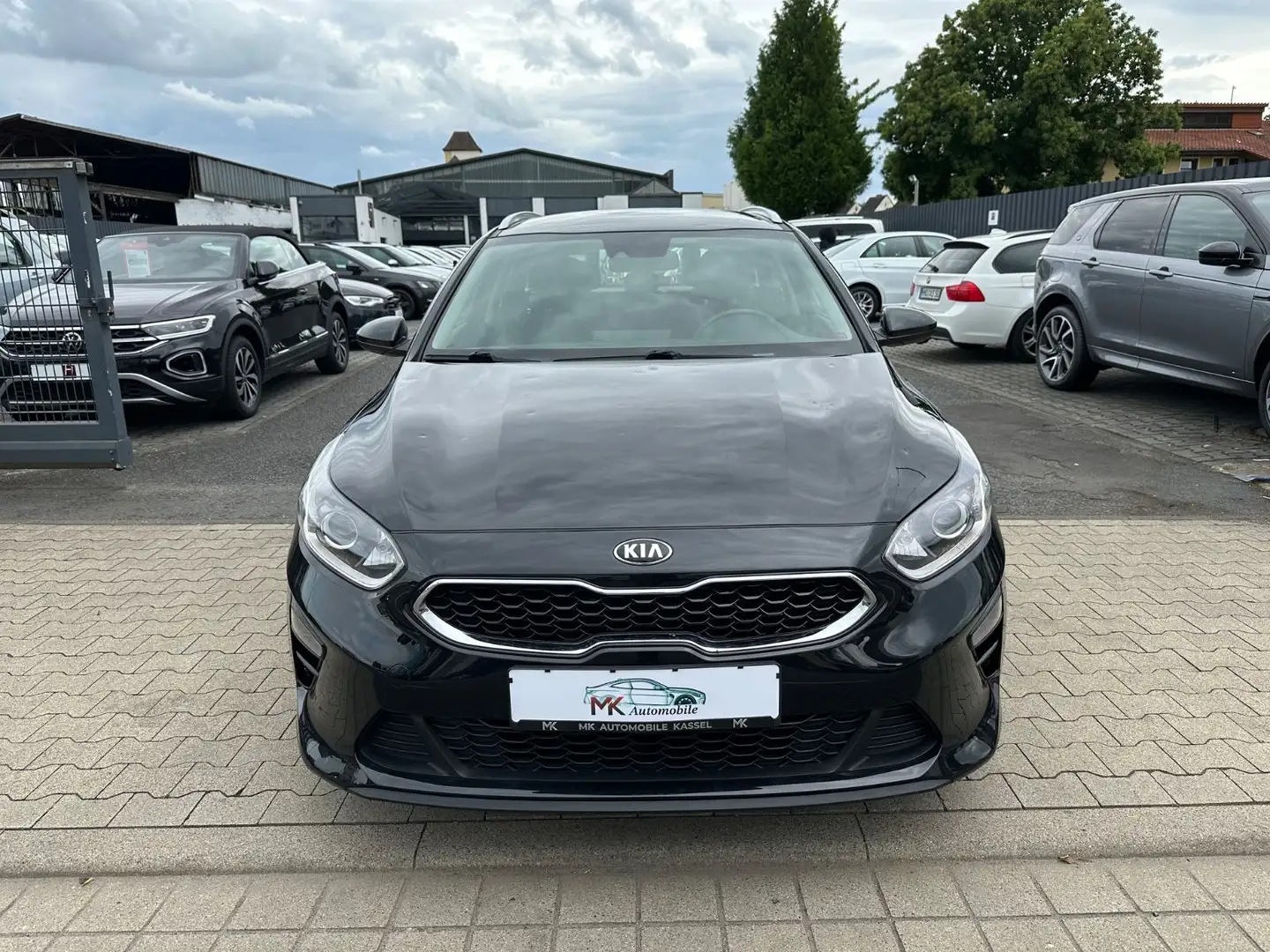 Kia Ceed / cee'd Sportswagon 1.6 CRDi RFK/ Sitzheizung/ PDC Nero - 2