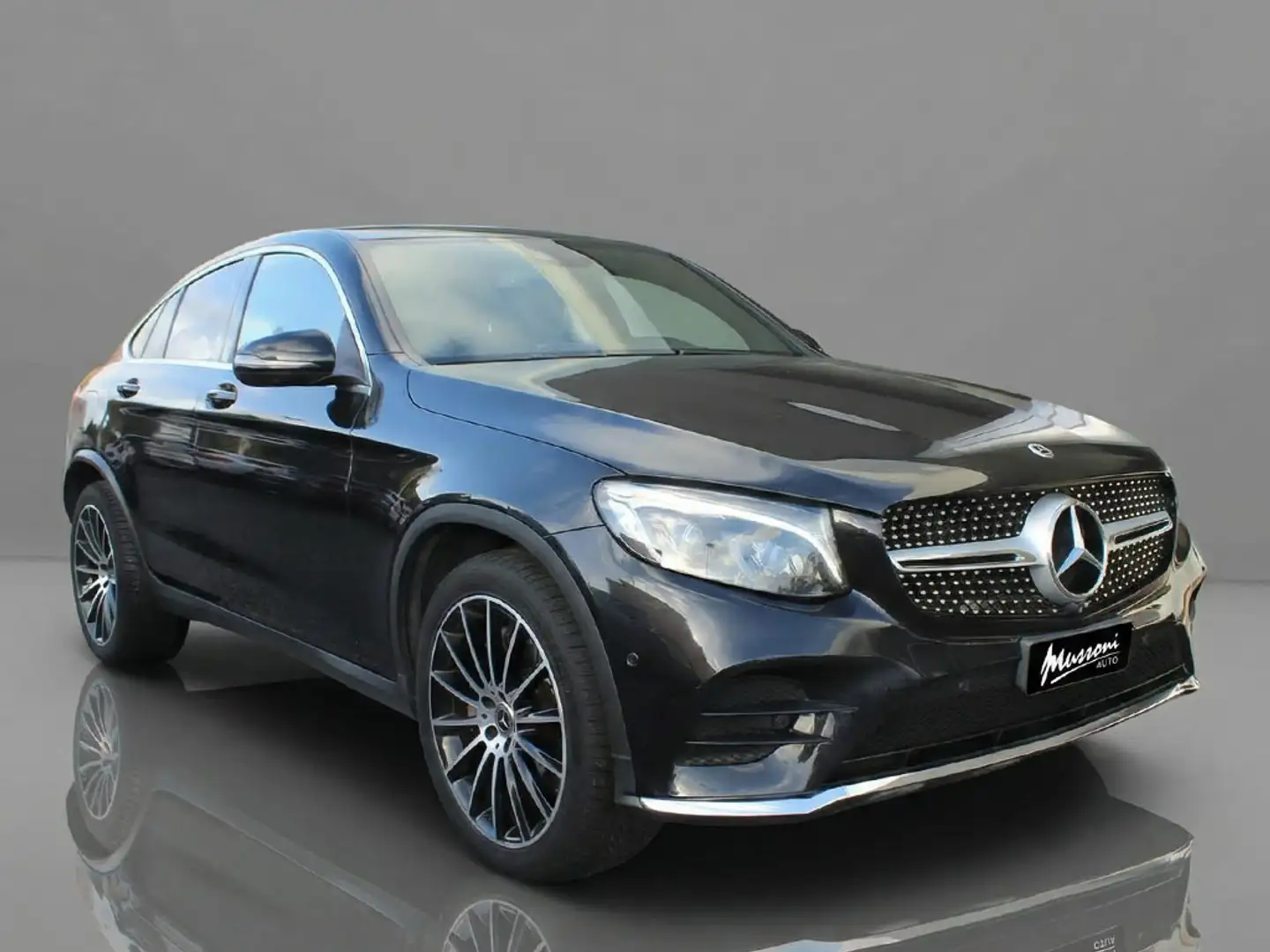 Mercedes-Benz GLC 250 Coupe d Premium 4matic auto Nero - 1