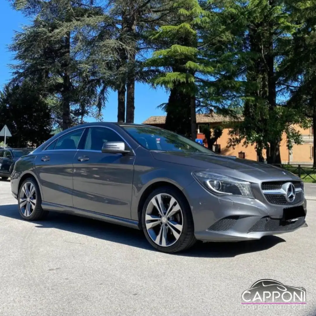 Mercedes-Benz CLA 200 CDI Automatic - amg  OK NEOPATENTATI Grigio - 1