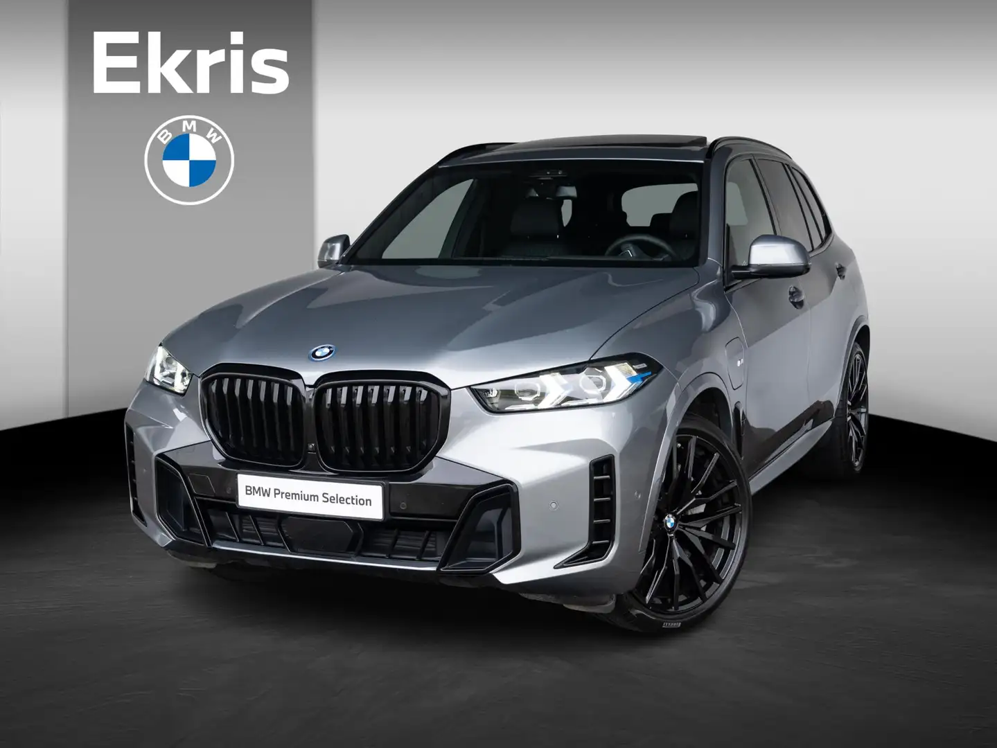BMW X5 xDrive50e | M Sportpakket | Innovation Pack | Luch Gris - 1