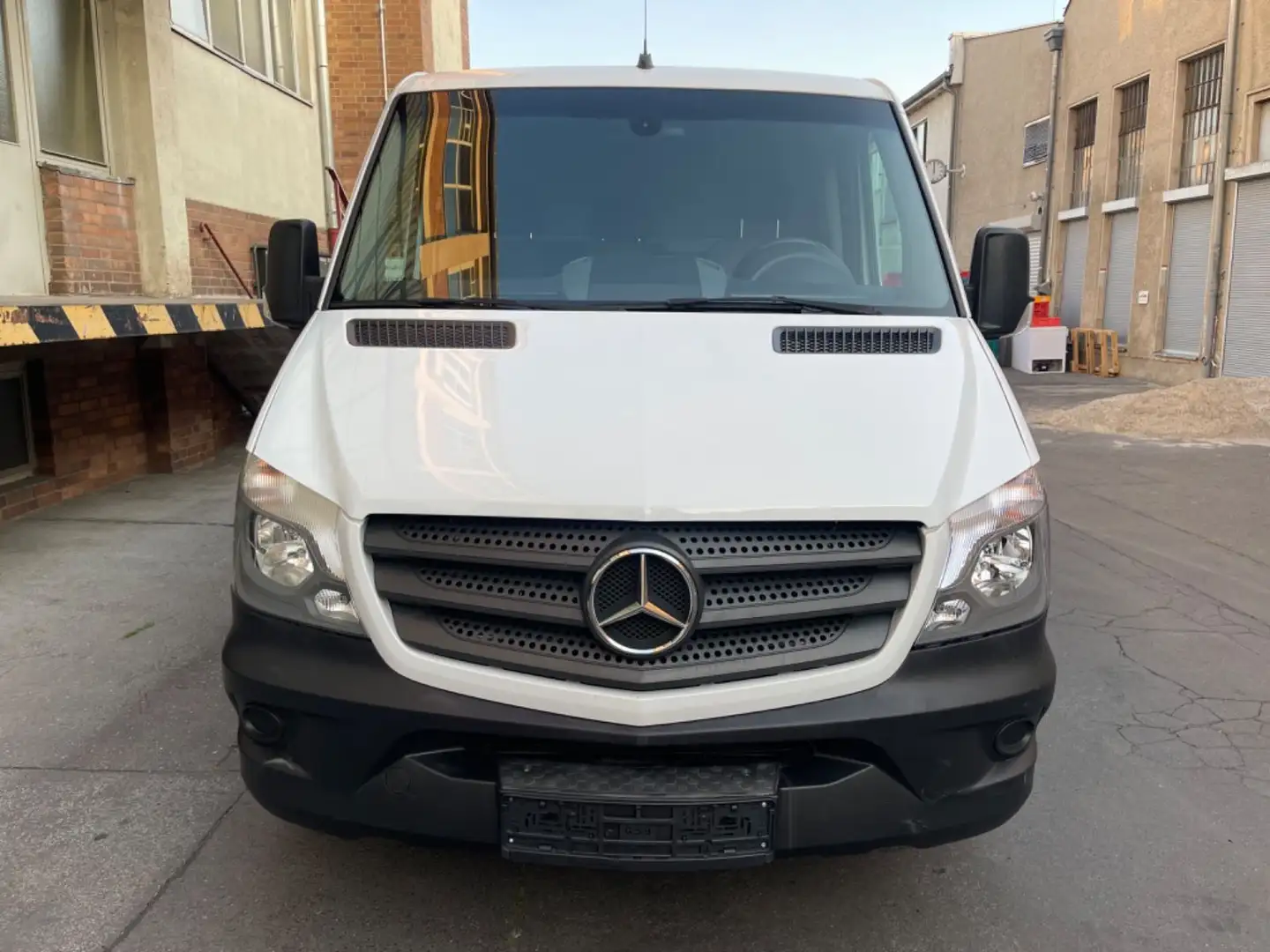 Mercedes-Benz Sprinter II Kasten 210 CDI AUTOMATIK KLIMA Weiß - 2