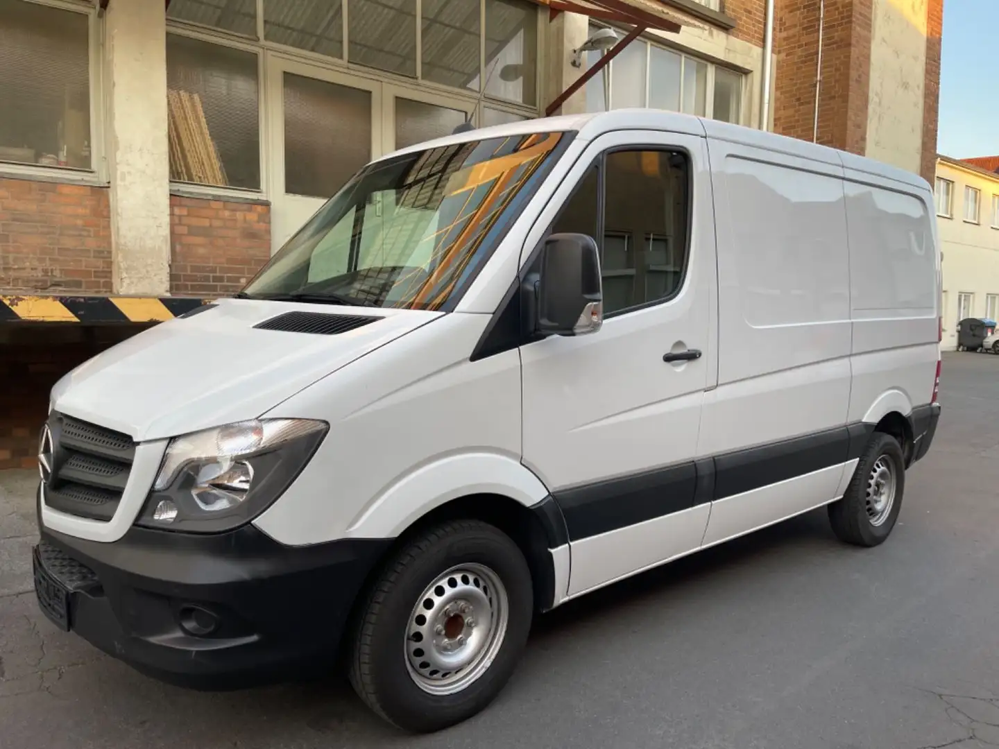 Mercedes-Benz Sprinter II Kasten 210 CDI AUTOMATIK KLIMA Weiß - 1
