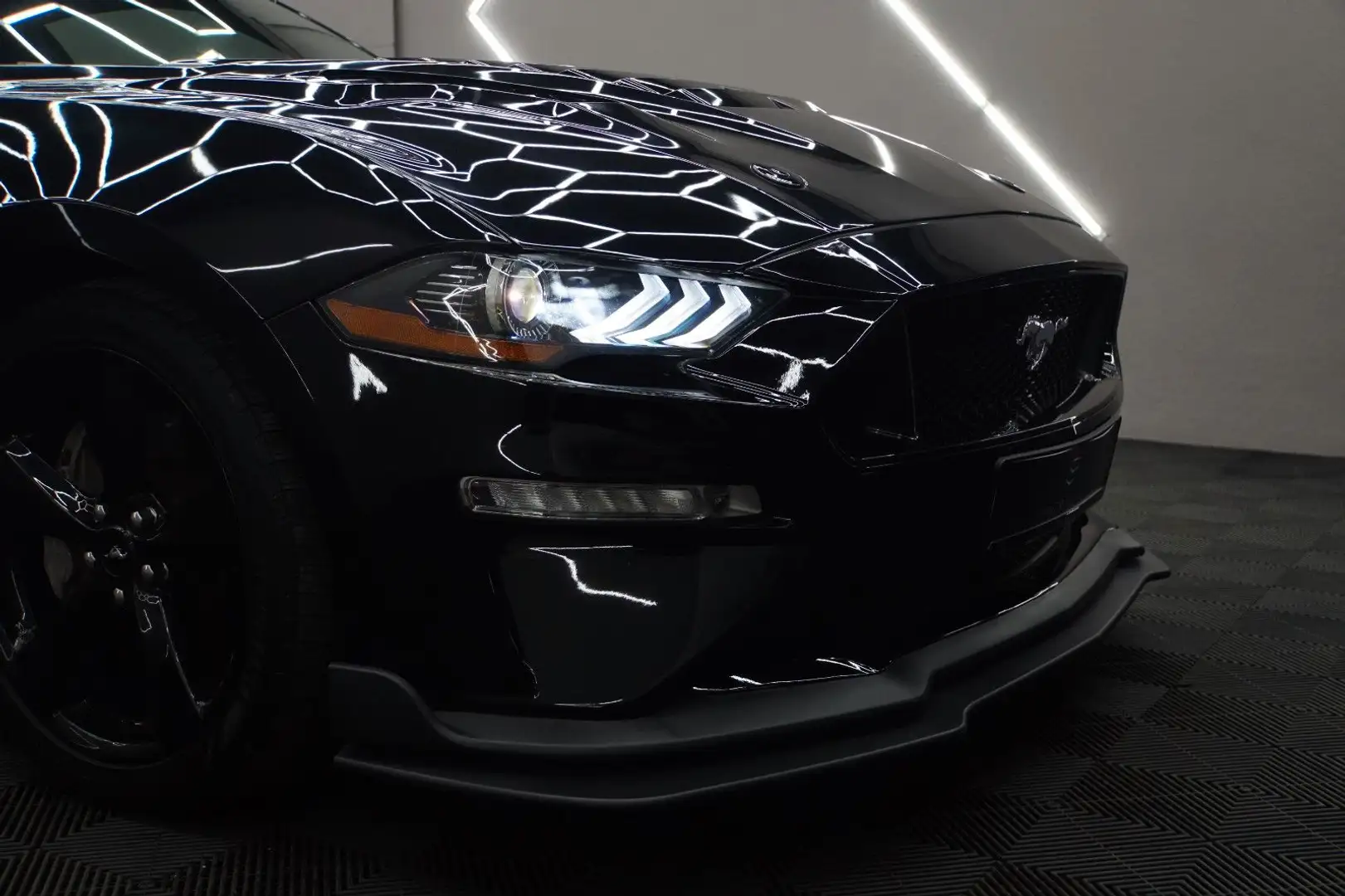 Ford Mustang GT 5,0 V8,Cabrio,ACC,Sitzkühl,Volldigital Negru - 2