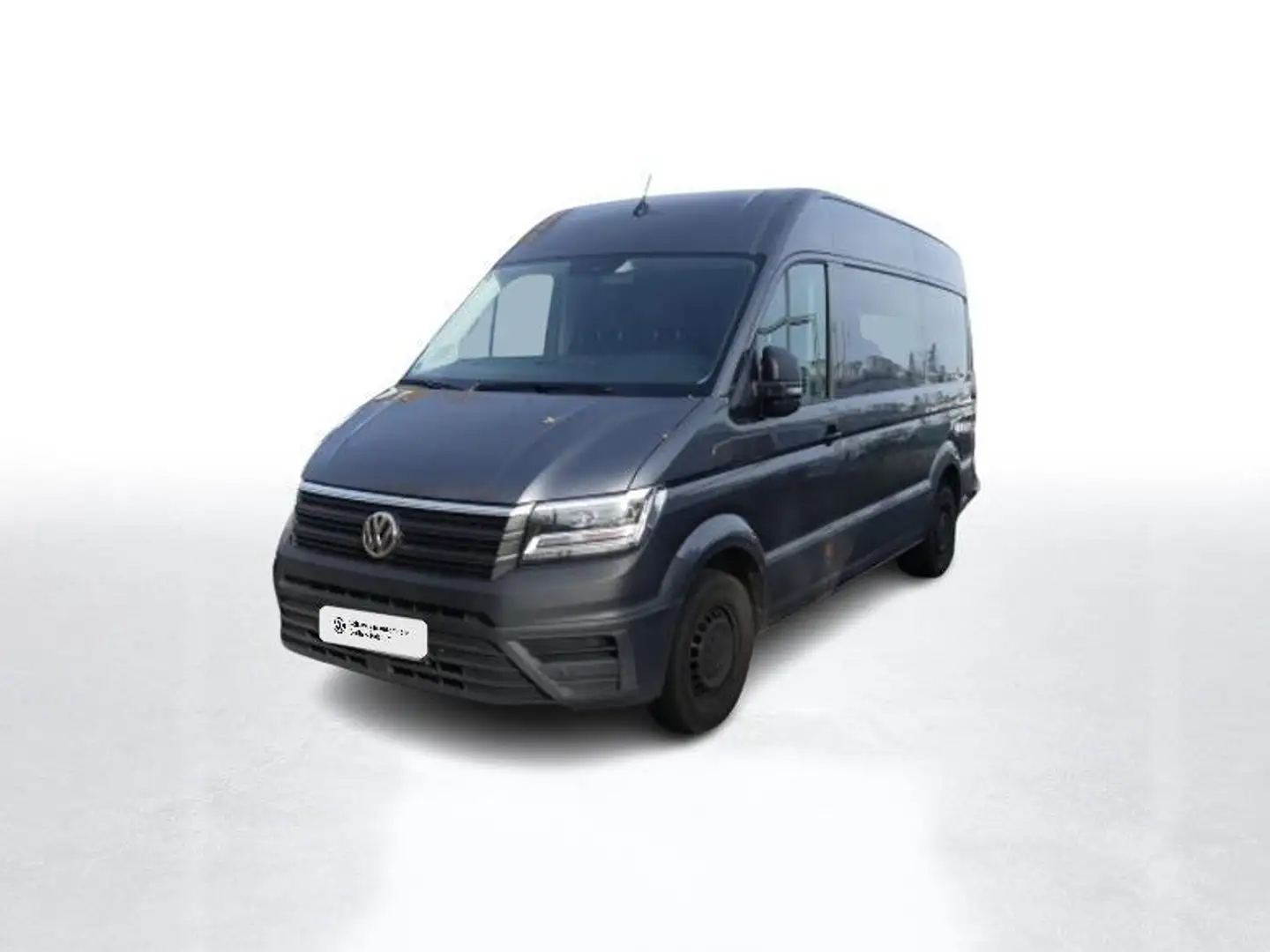 Volkswagen Crafter 35 Kasten 2.0 TDI L2H2 Klima 3 Stze PDC Grau - 2