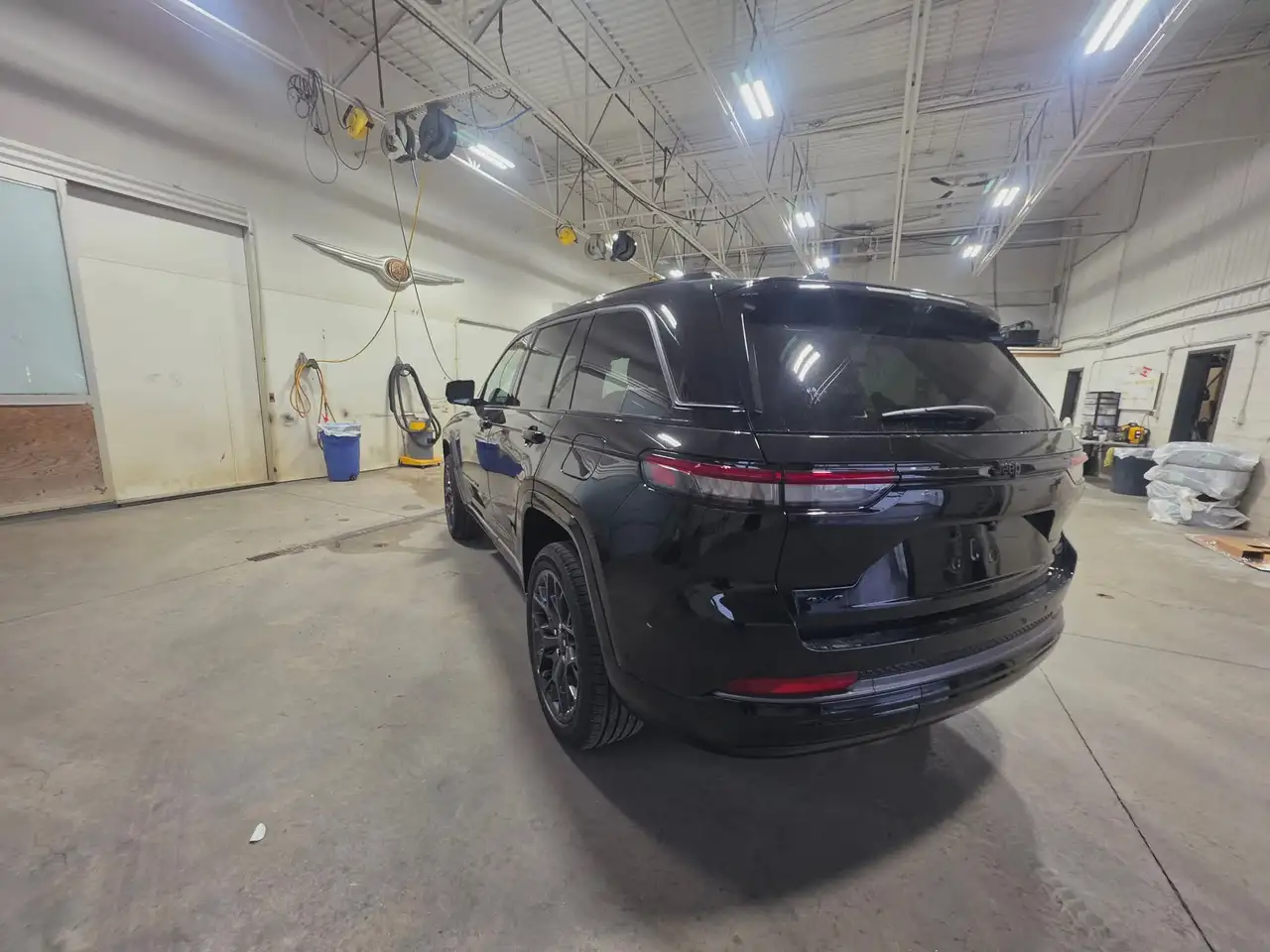 Jeep Grand Cherokee снимка Jeep Grand Cherokee