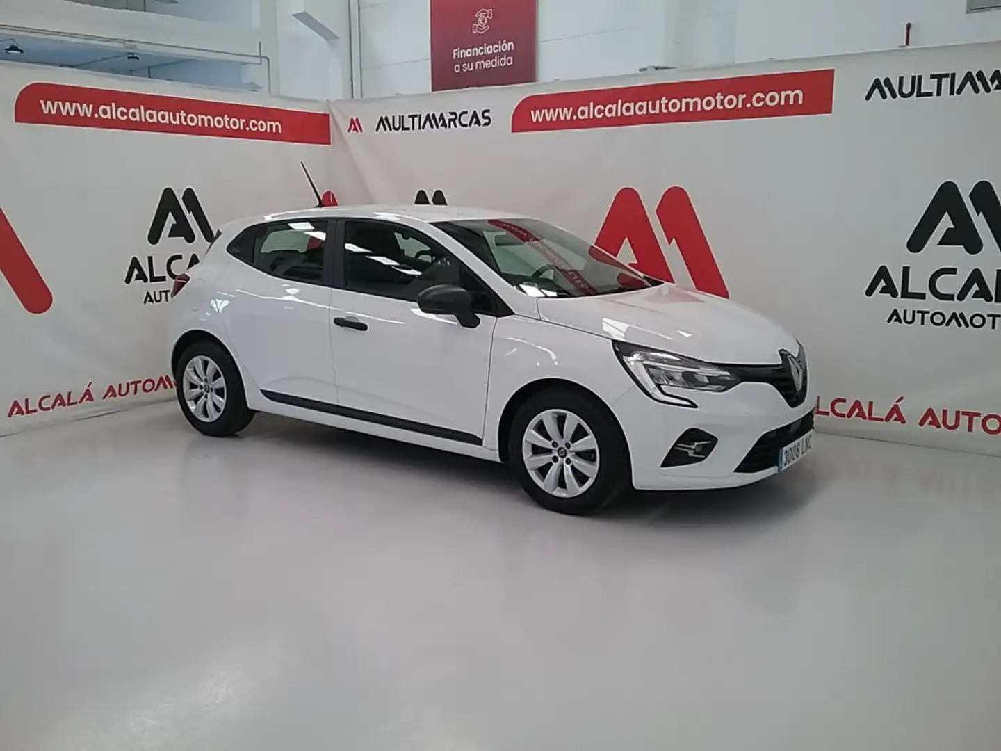 Renault Clio TCe GLP Business 74kW Blanc - 2