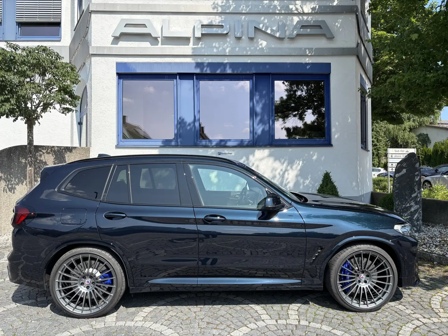 Alpina XD3 SWITCH-TRONIC Allrad Bleu - 2