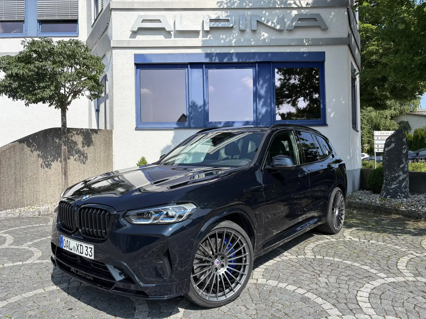 Alpina XD3 SWITCH-TRONIC Allrad Bleu - 1