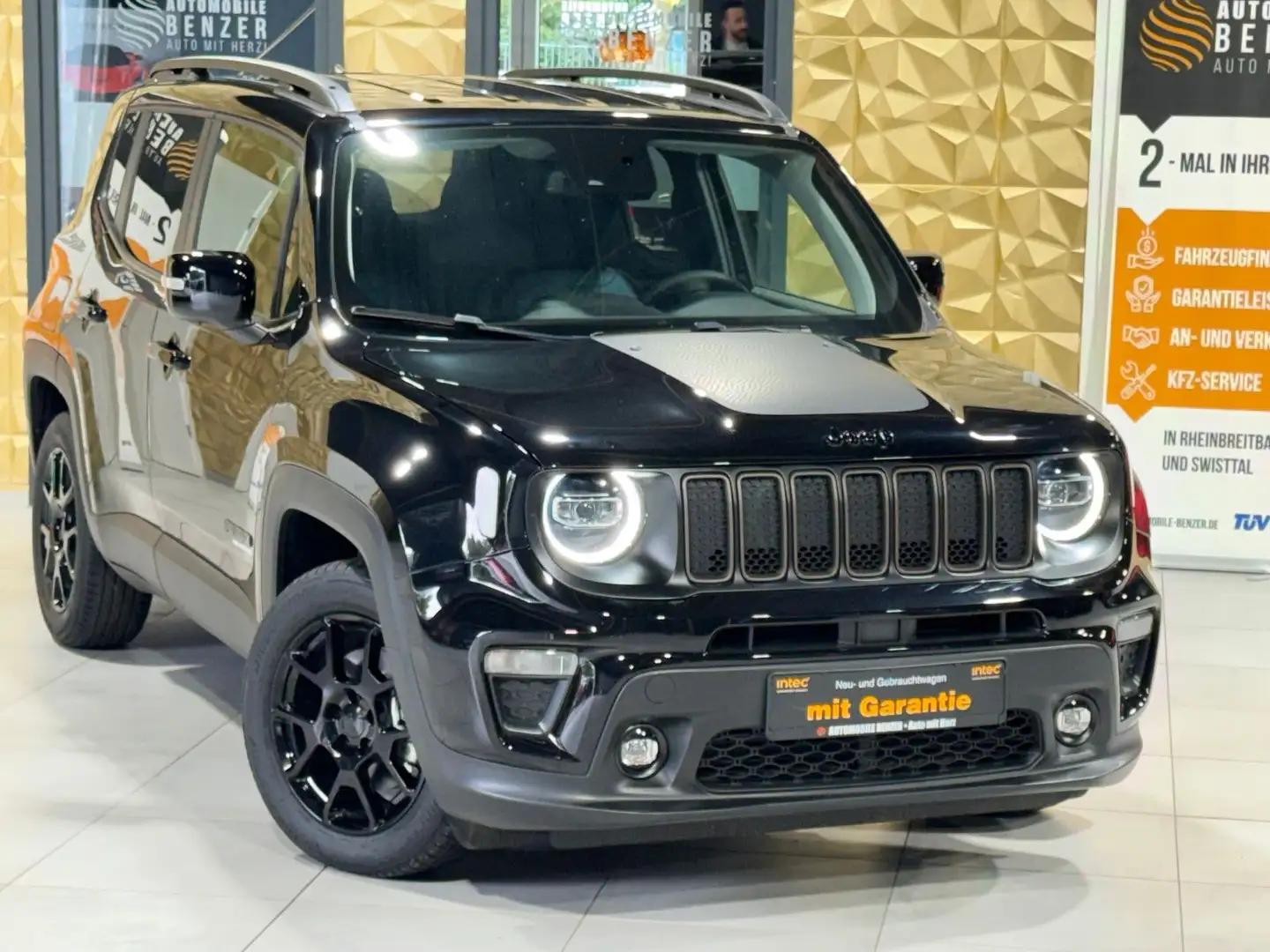 Jeep Renegade Longitude Mild-Hybrid FWD/LED/NAVI/KAME Schwarz - 2