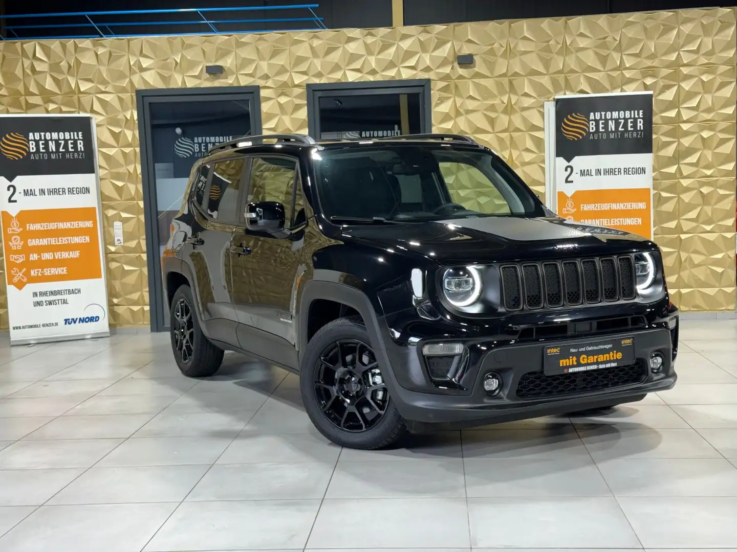 Jeep Renegade Longitude Mild-Hybrid FWD/LED/NAVI/KAME Schwarz - 1