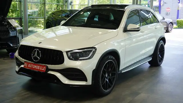 Mercedes-Benz GLC 400 AMG*4Matic*AHK*PANO*HIGH END*ILS*KEYLESS