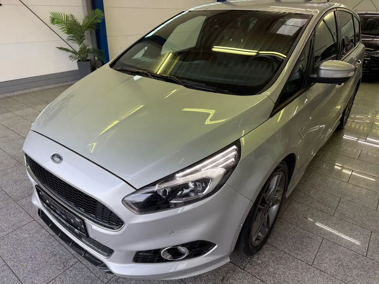 Ford S-Max 2.0 TDCI*ST-LINE*AUT*NAV*KAMR*LED*MMRY*SPU Argent - 2