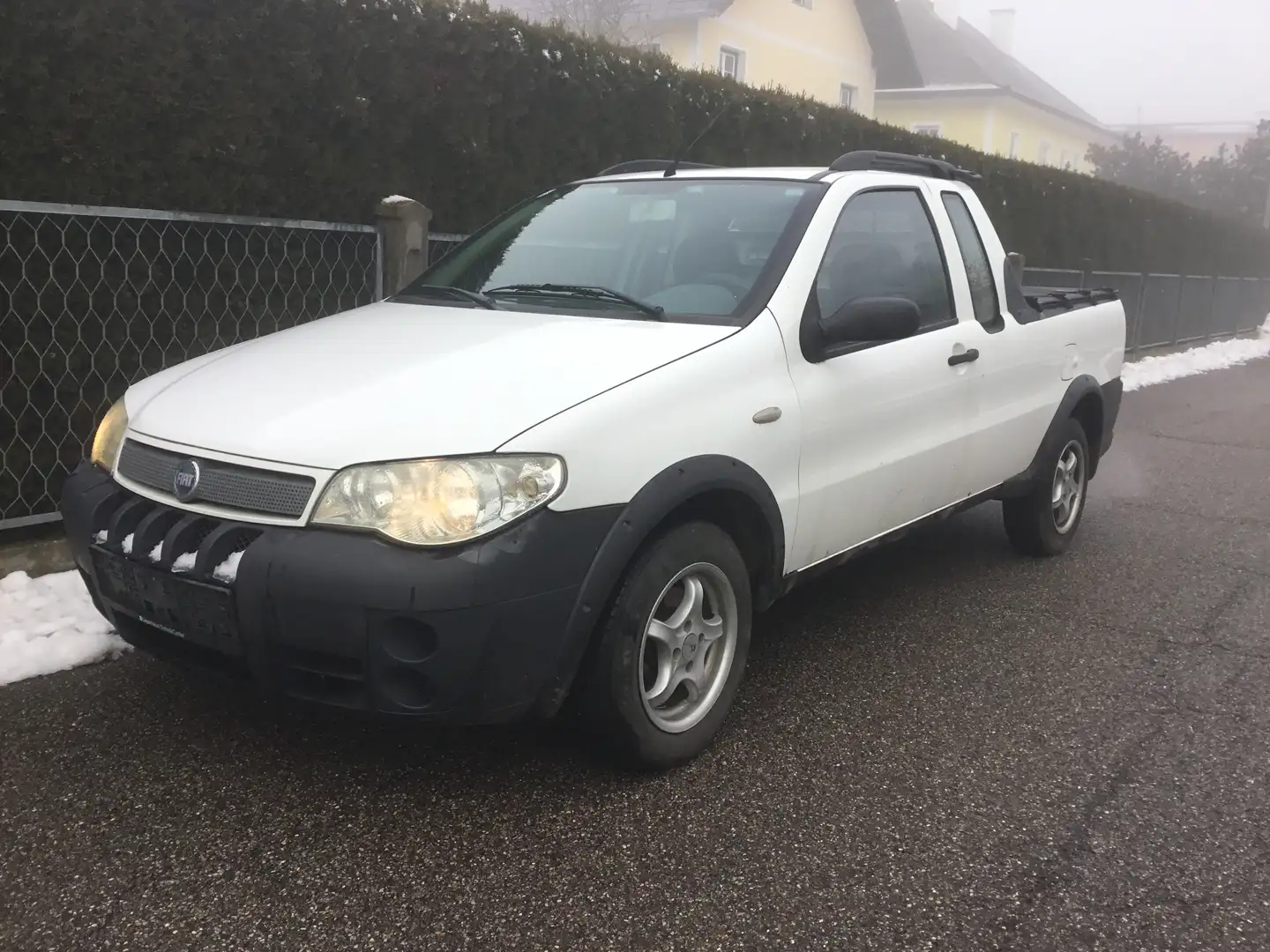 Fiat Strada 1,3 Multijet Blanco - 1