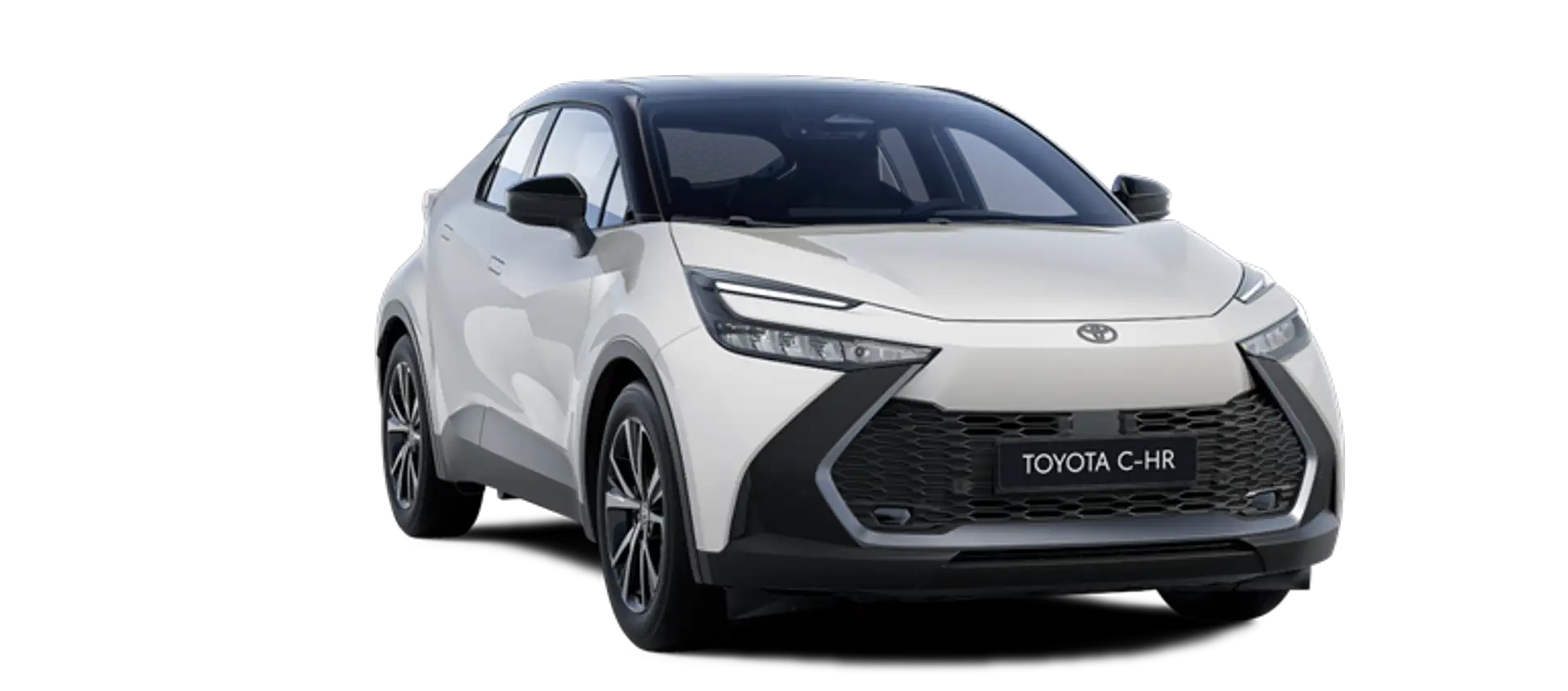 Toyota C-HR Hybrid Team D Weiß - 1