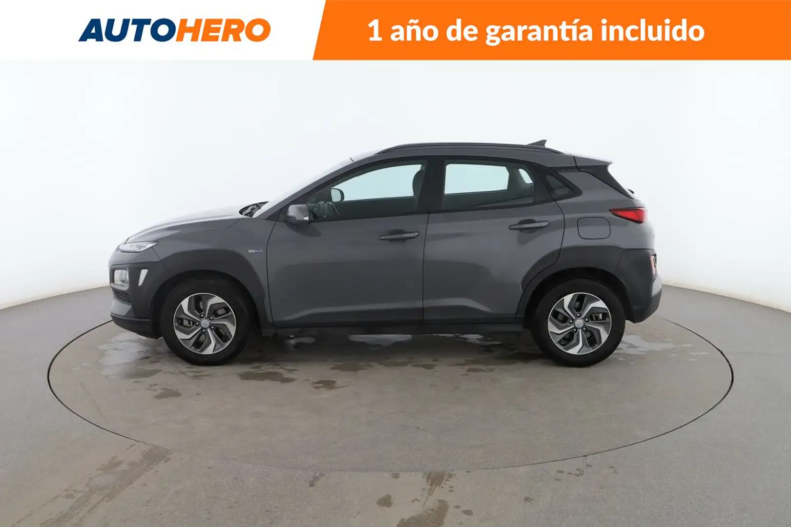 Hyundai KONA 1.6 Hybrid Klass 2WD Gris - 2