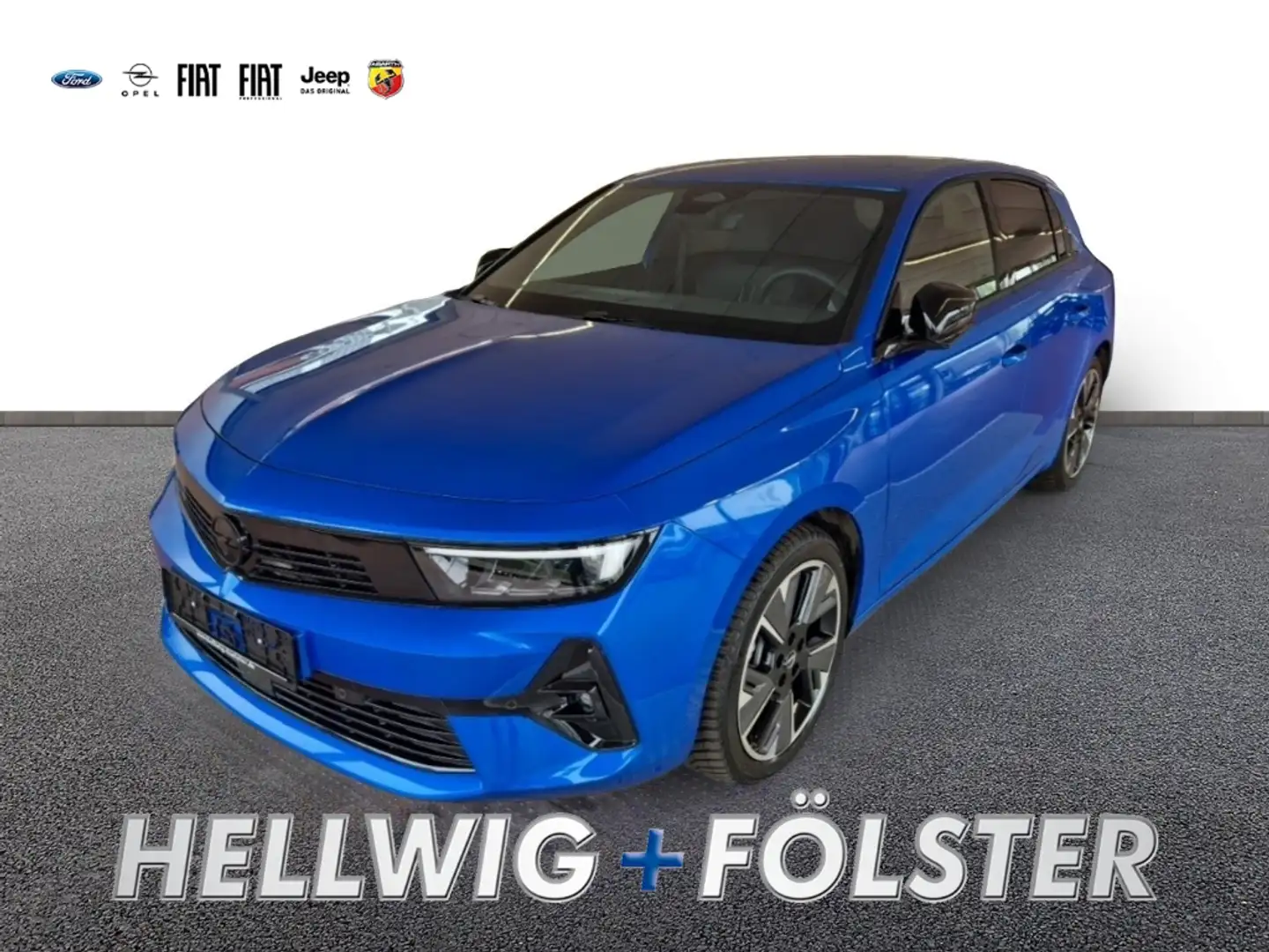 Opel Astra GS 11kW-Charger 360Kamera SHZ ACC Blauw - 1