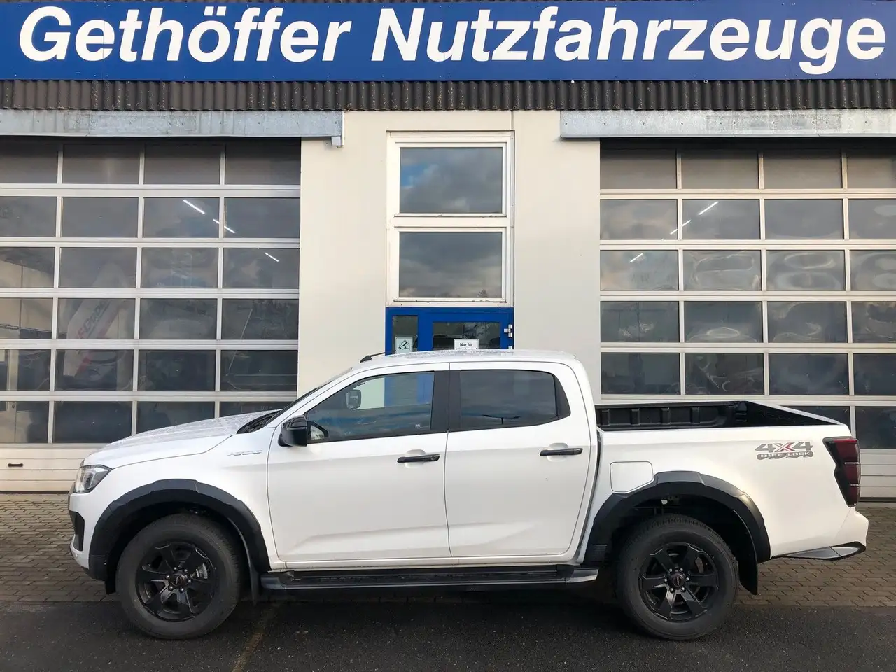 Isuzu D-Max