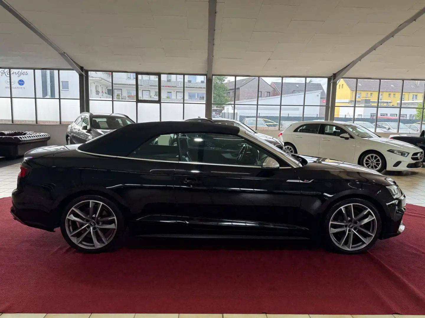 Audi S5 Cabriolet 3.0 TFSI quattro Noir - 2