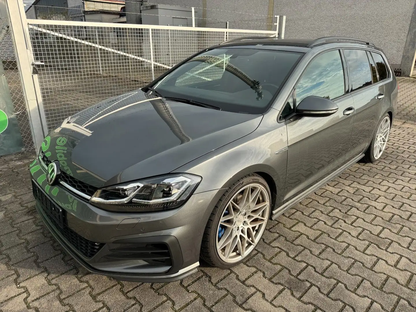 Volkswagen Golf VII Variant GTD Gris - 2