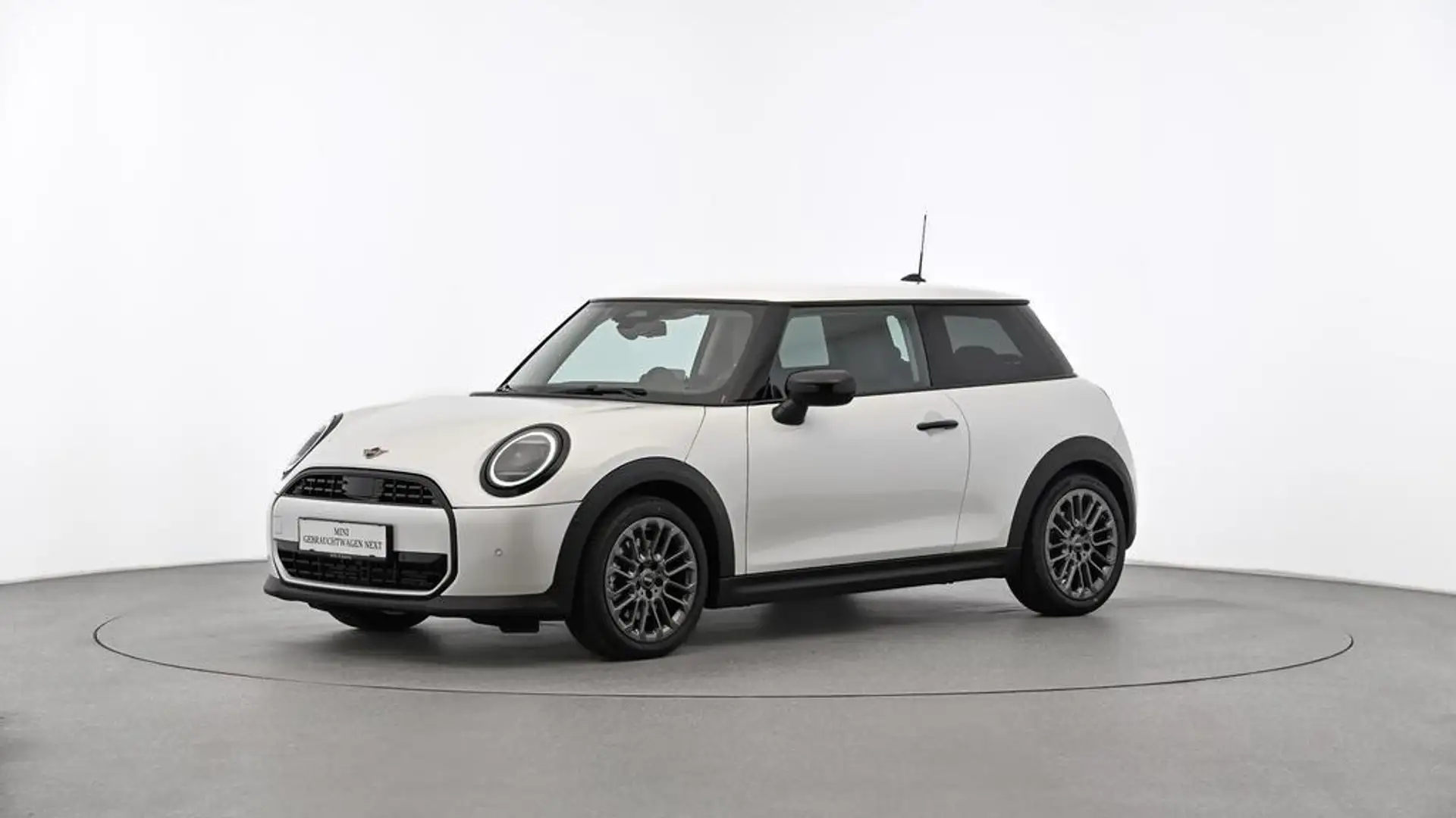 MINI Cooper C Weiß - 2