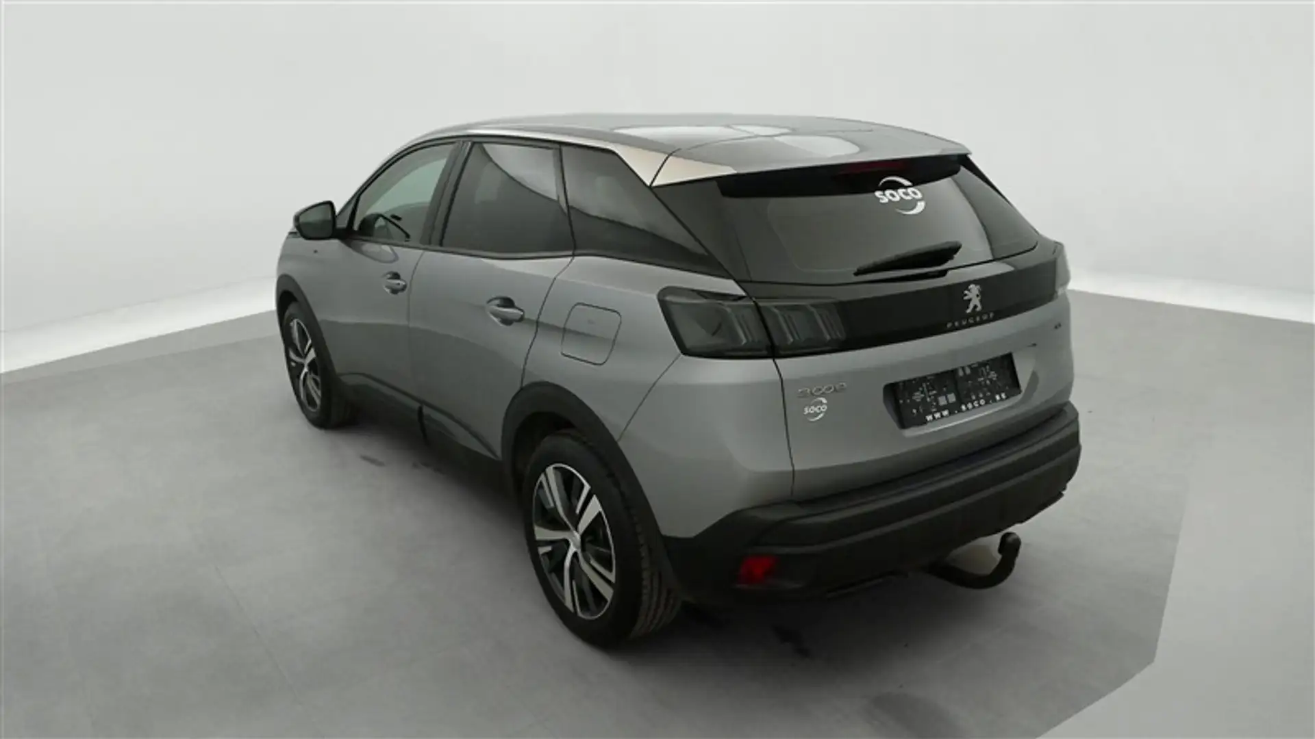 Peugeot 3008 1.6 Hybrid PHEV Allure Pack NAVI / FULL LED / S-CU Grijs - 2