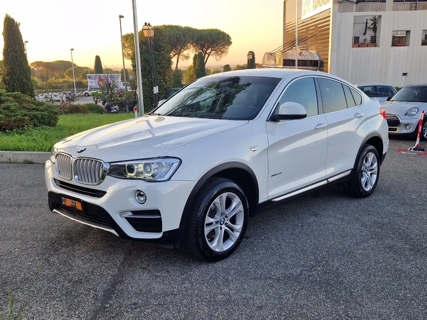 BMW X4 xDrive20iA xLine Bianco - 1