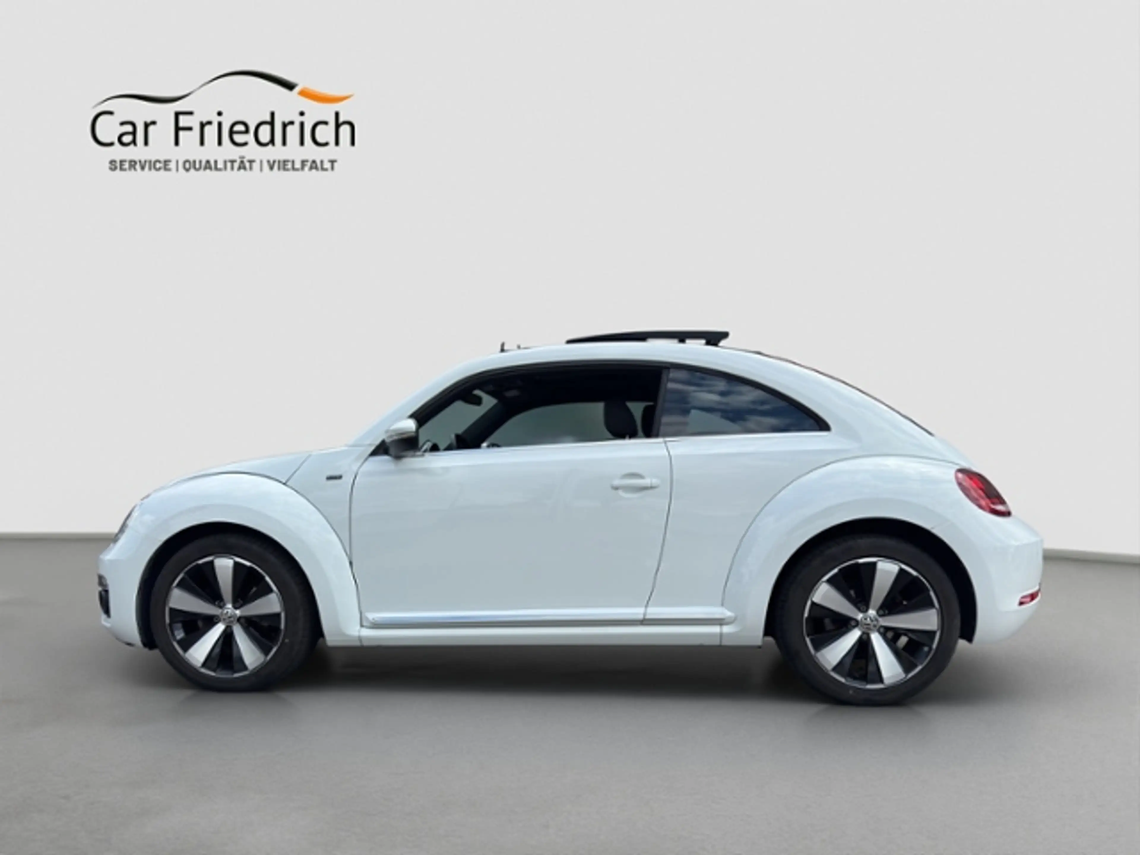 Volkswagen Beetle 2.0 l TDI Allstar Xenon / Pano — photo 11
