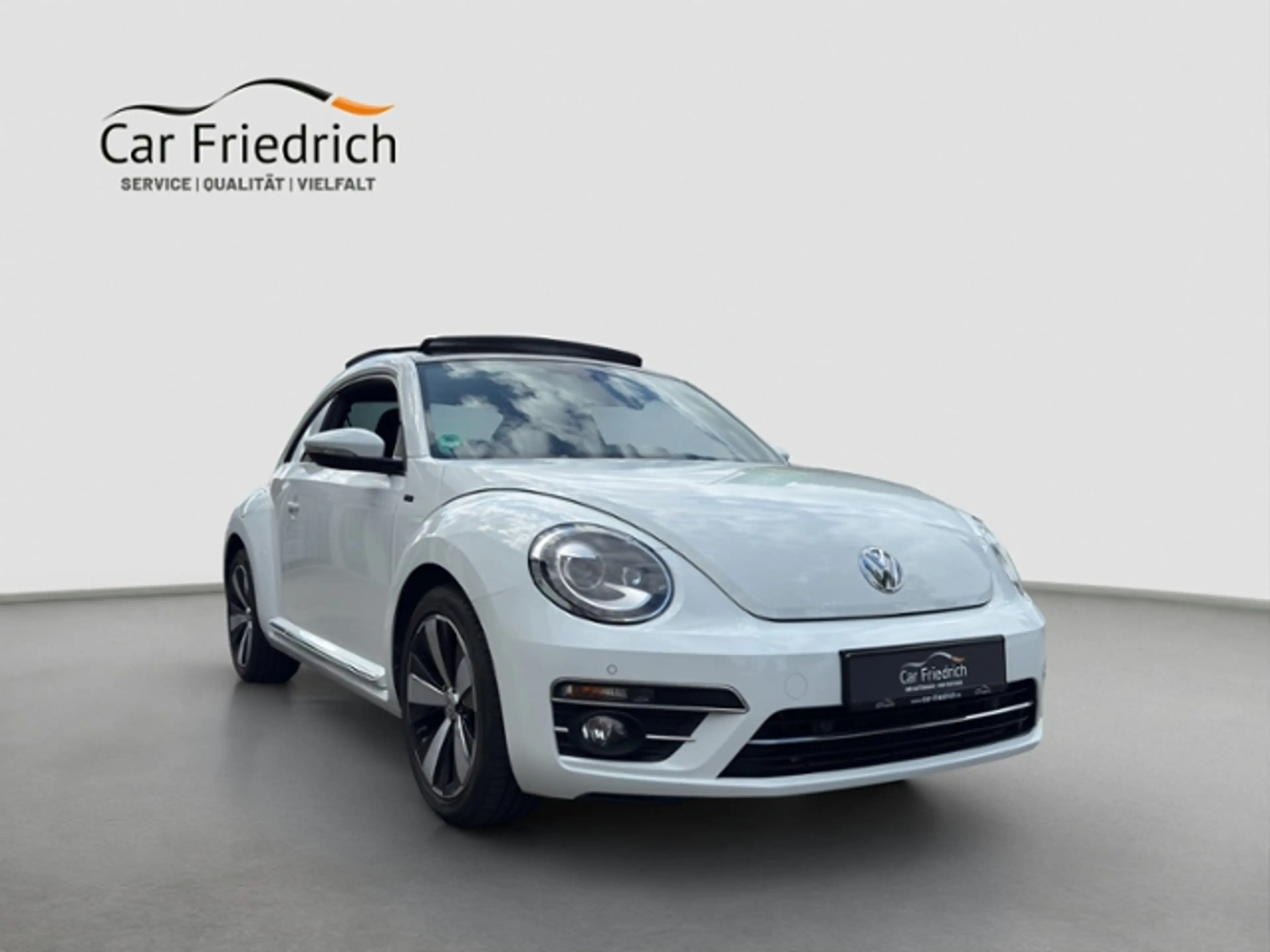 Volkswagen Beetle 2.0 l TDI Allstar Xenon / Pano — photo 6
