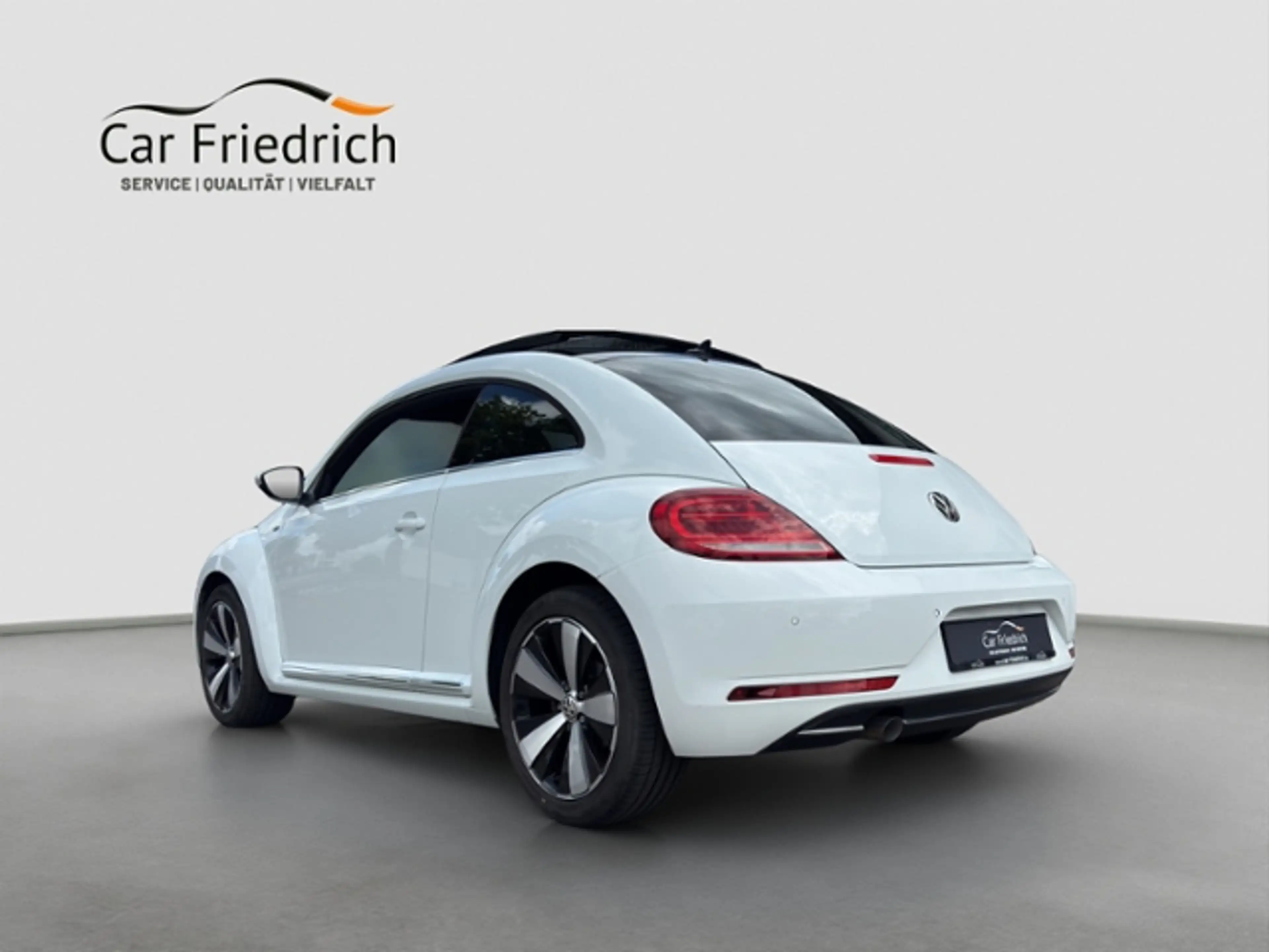 Volkswagen Beetle 2.0 l TDI Allstar Xenon / Pano — photo 10