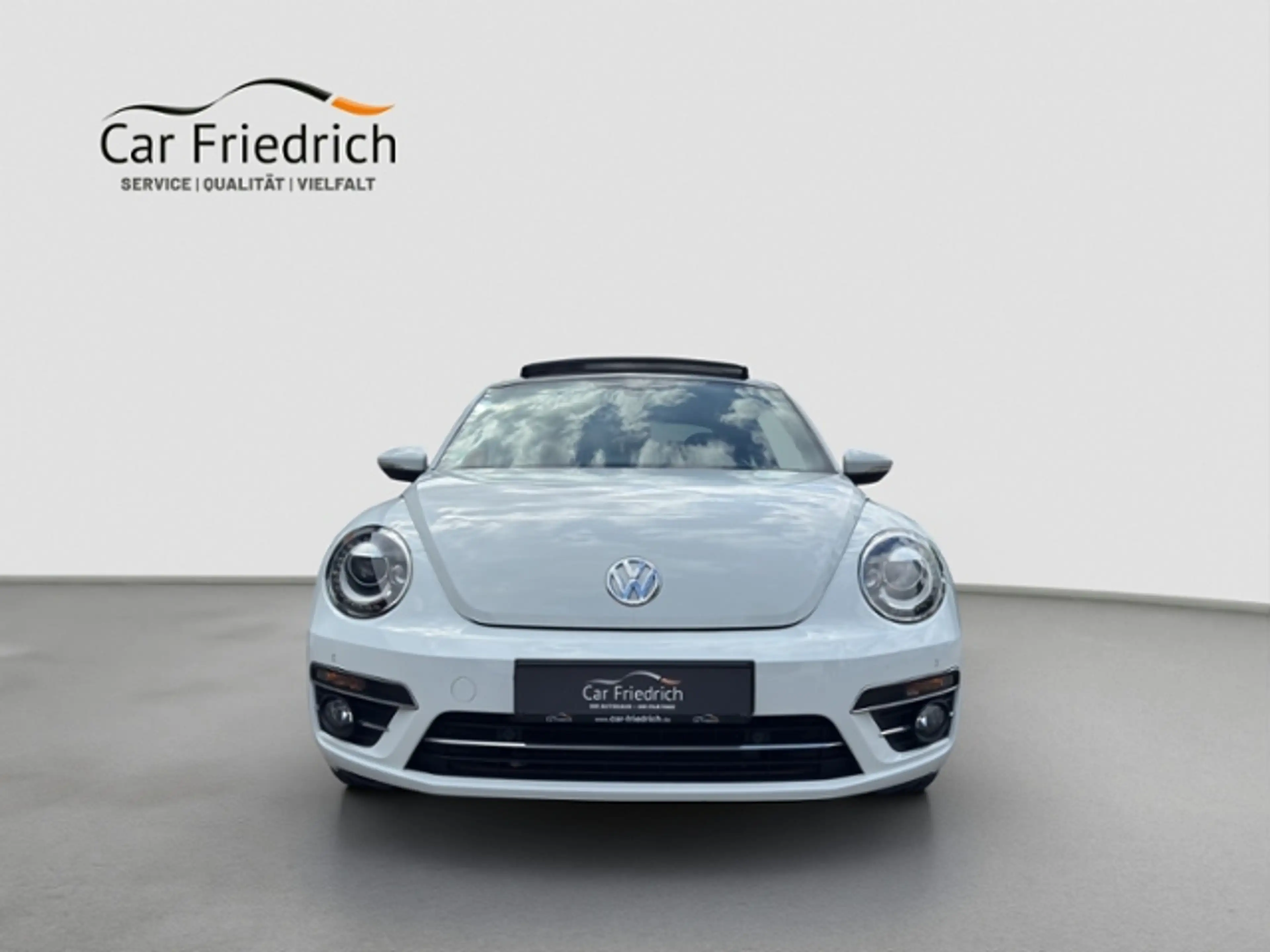 Volkswagen Beetle 2.0 l TDI Allstar Xenon / Pano — photo 2