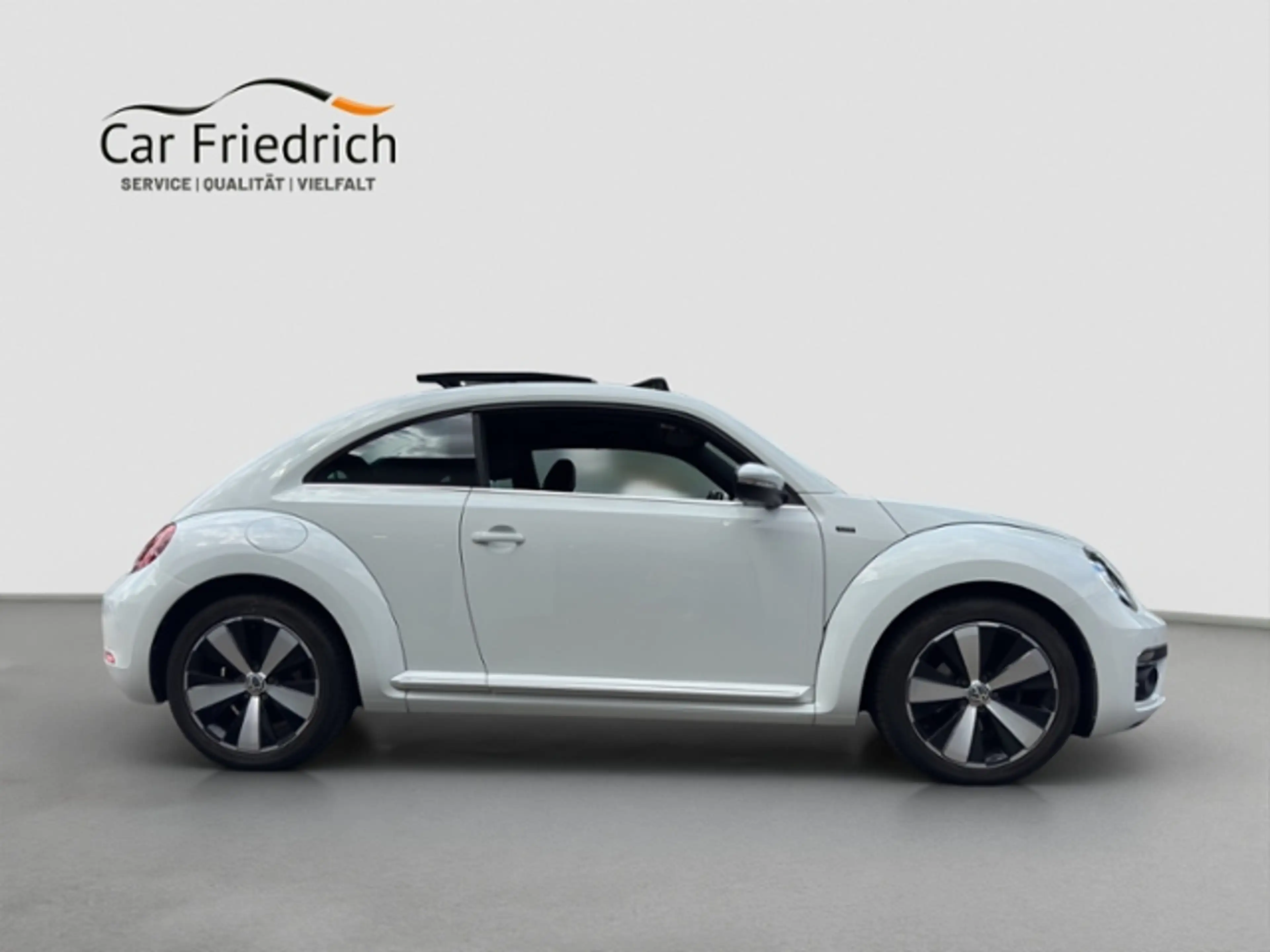 Volkswagen Beetle 2.0 l TDI Allstar Xenon / Pano — photo 7