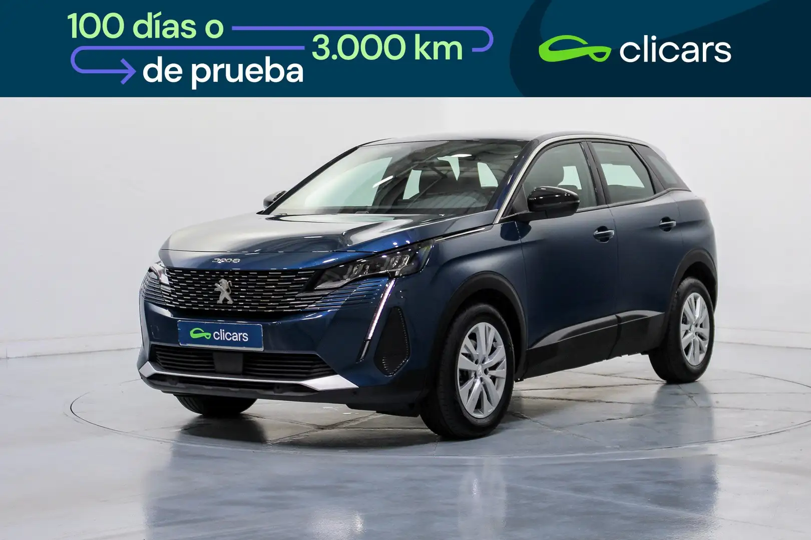 Peugeot 3008 1.5BlueHDi Active Pack S&S 130 Azul - 1