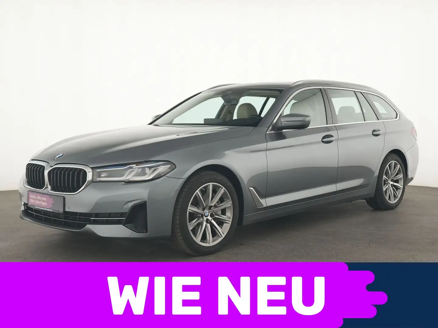 BMW 530 d xDrive Harman|AHK|Nav|Pano|Kamera|Laserlicht Blue - 1