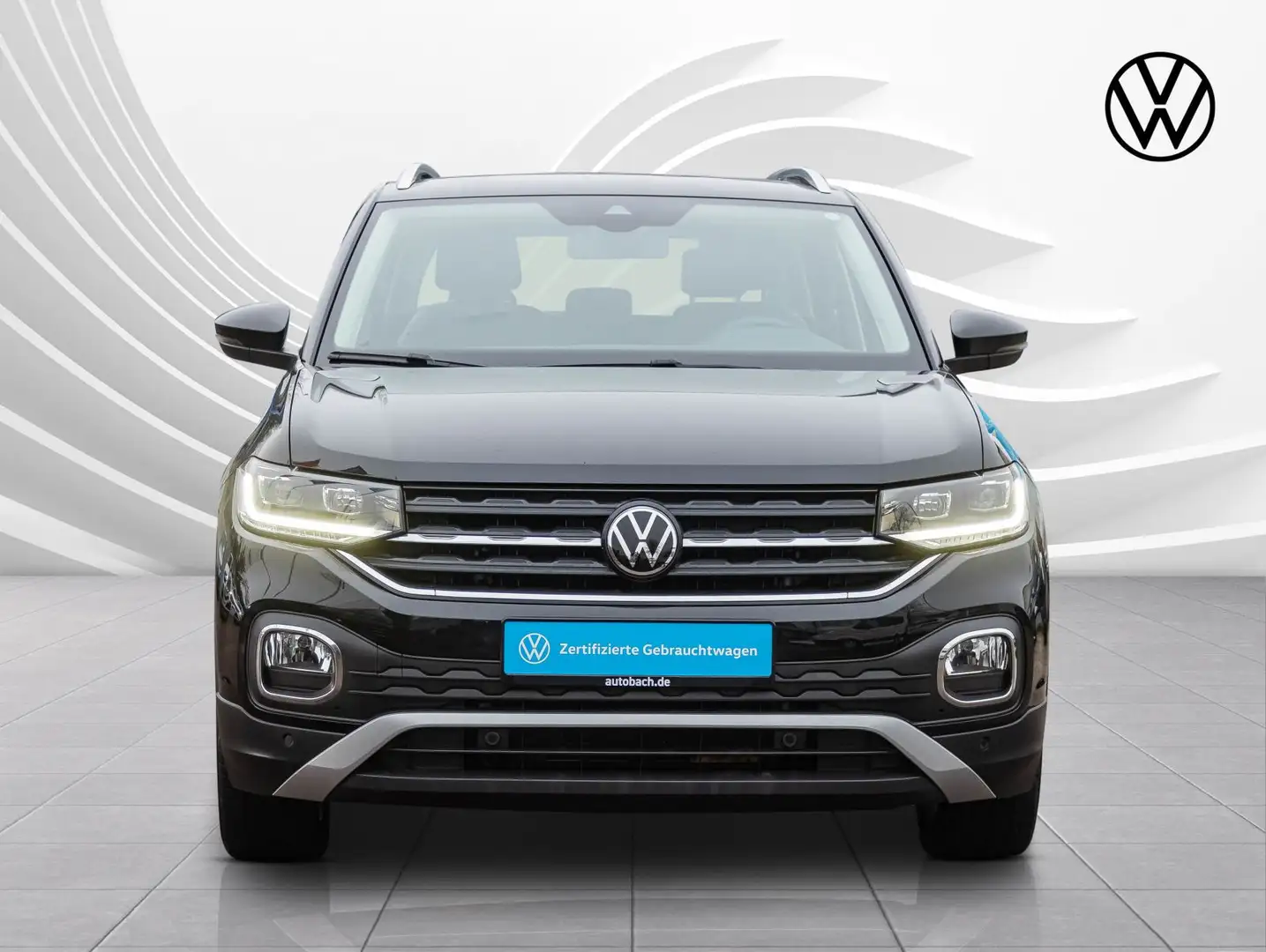 Volkswagen T-Cross 1.0 TSI "Style" Navi LED Sitzheizung EPH Noir - 2