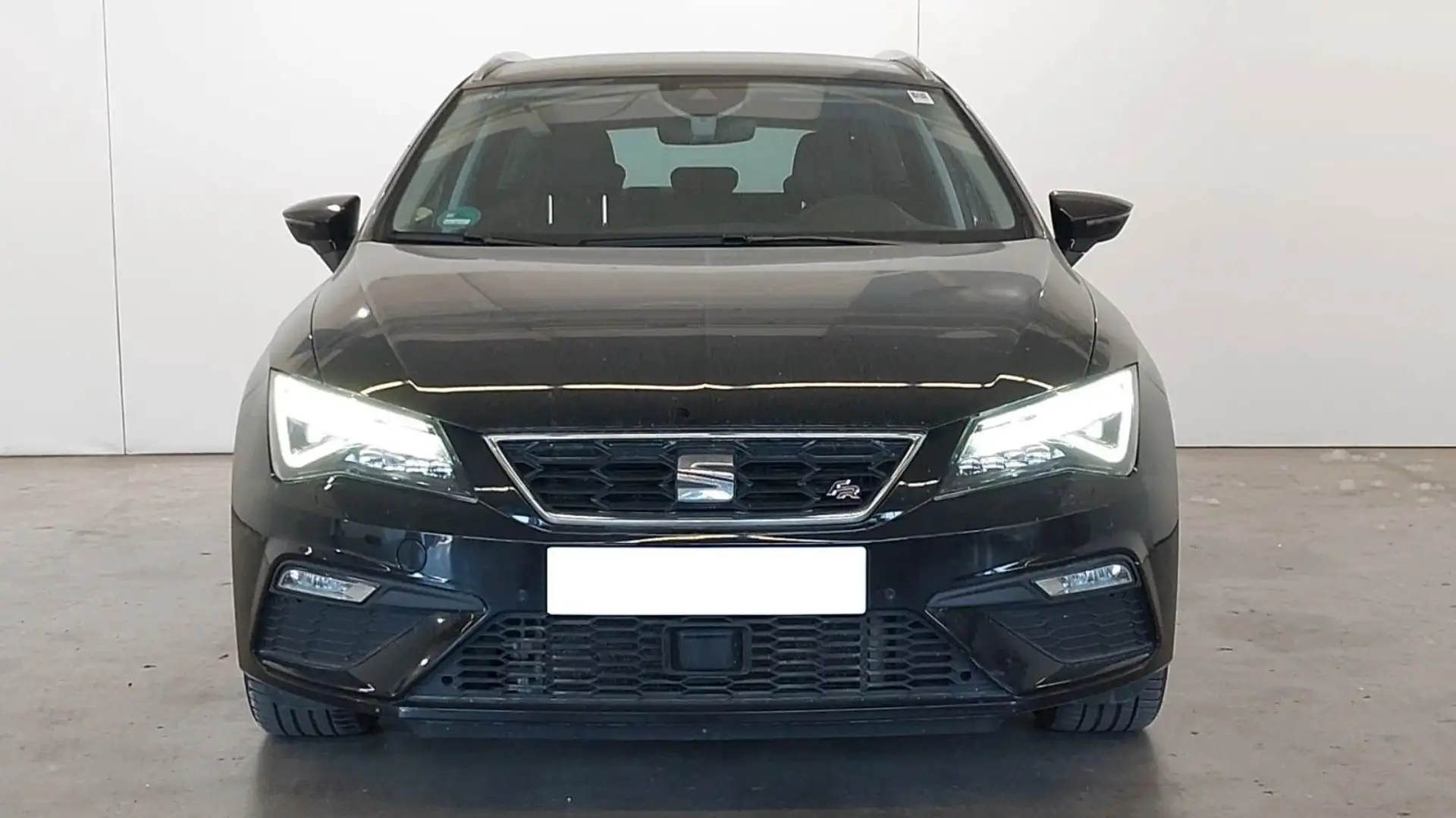 SEAT Leon ST FR Black Matt Edition **1.HAND/ACC/LED** Schwarz - 2