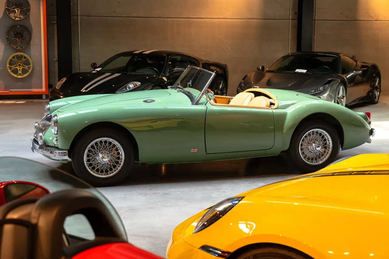 MG MGA 1600 (1800 MGB engine) - Fully restored !, foto 5