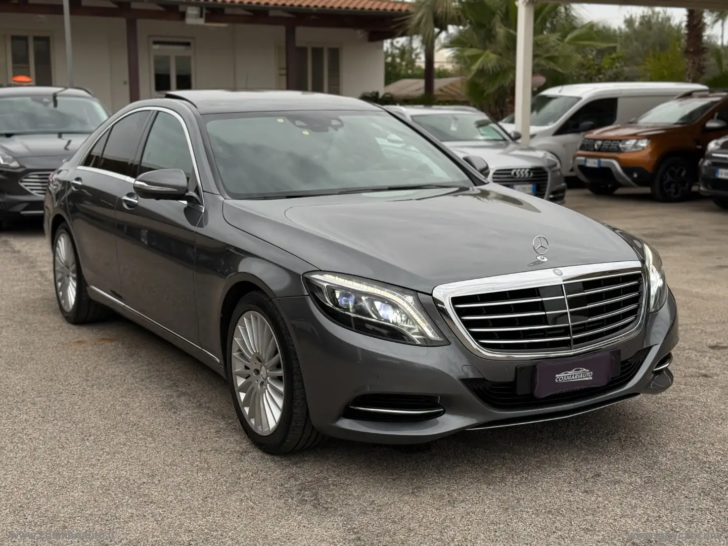 Mercedes-Benz S 350 S 350 d Premium Lunga Grigio - 1