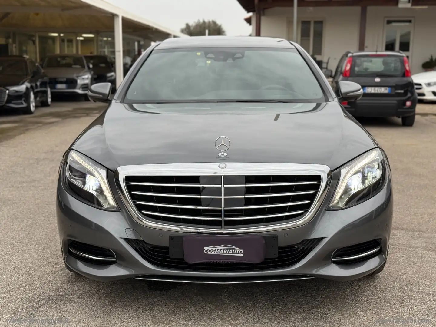 Mercedes-Benz S 350 S 350 d Premium Lunga Grigio - 2
