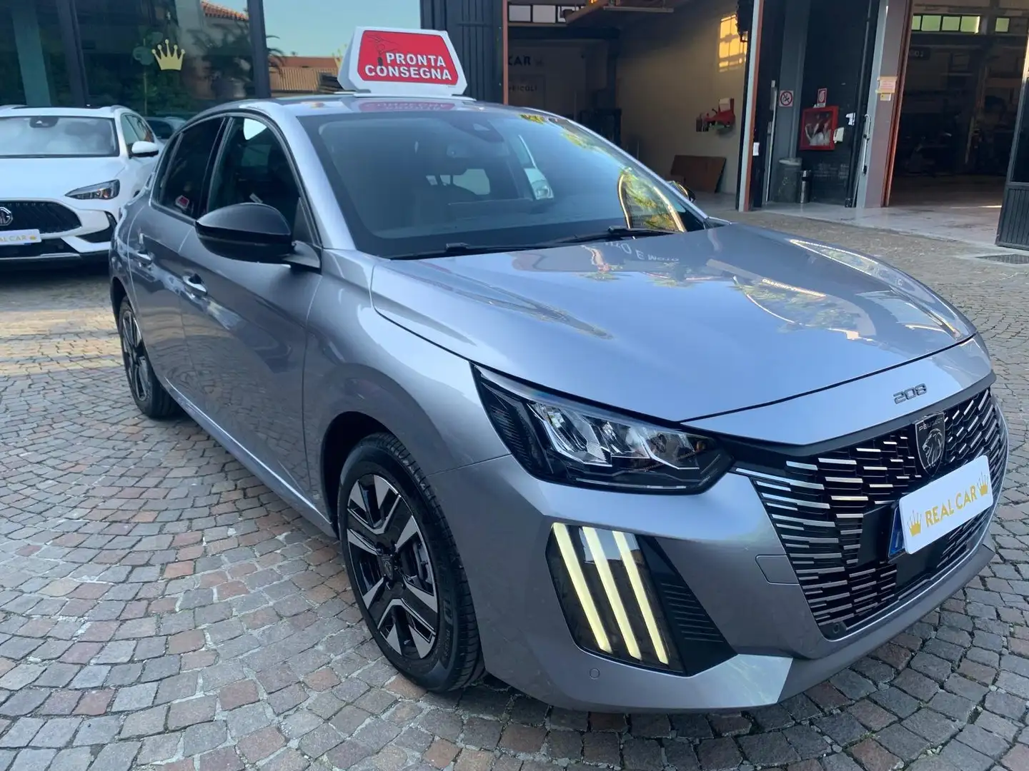 Peugeot 208 208 1.2 hybrid Allure 110cv e-dcs 6 Argent - 2