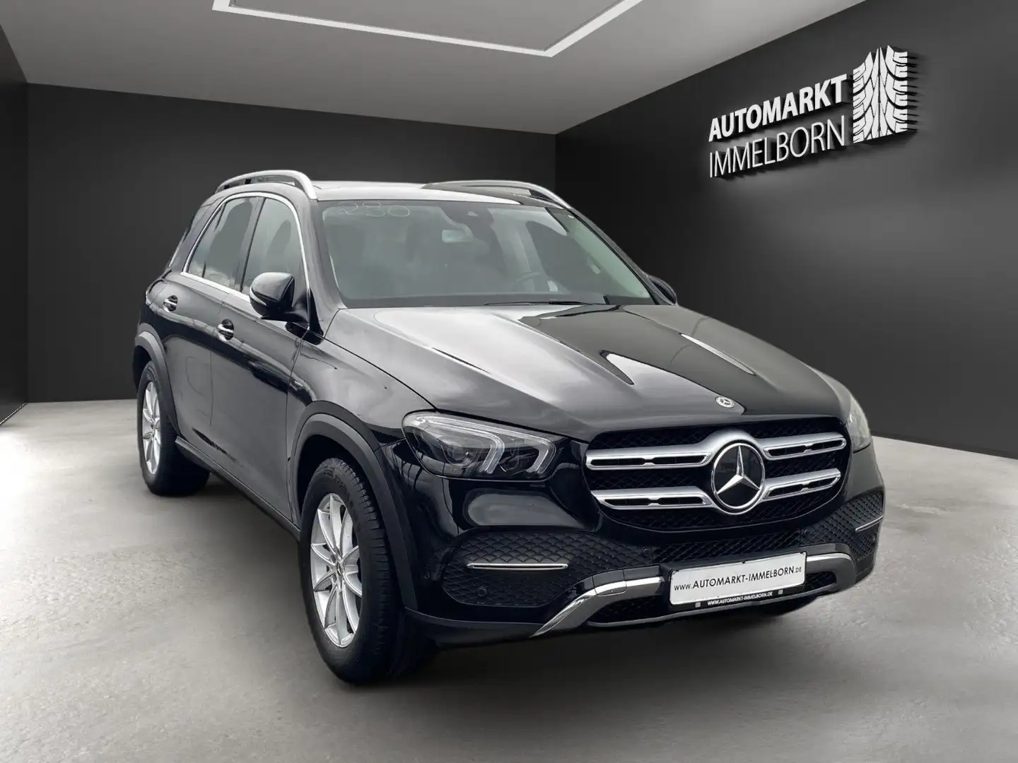 Mercedes-Benz GLE 350 de Pano*Distro*AHK*Kamera*Mubeam*DAB*19 Noir - 2