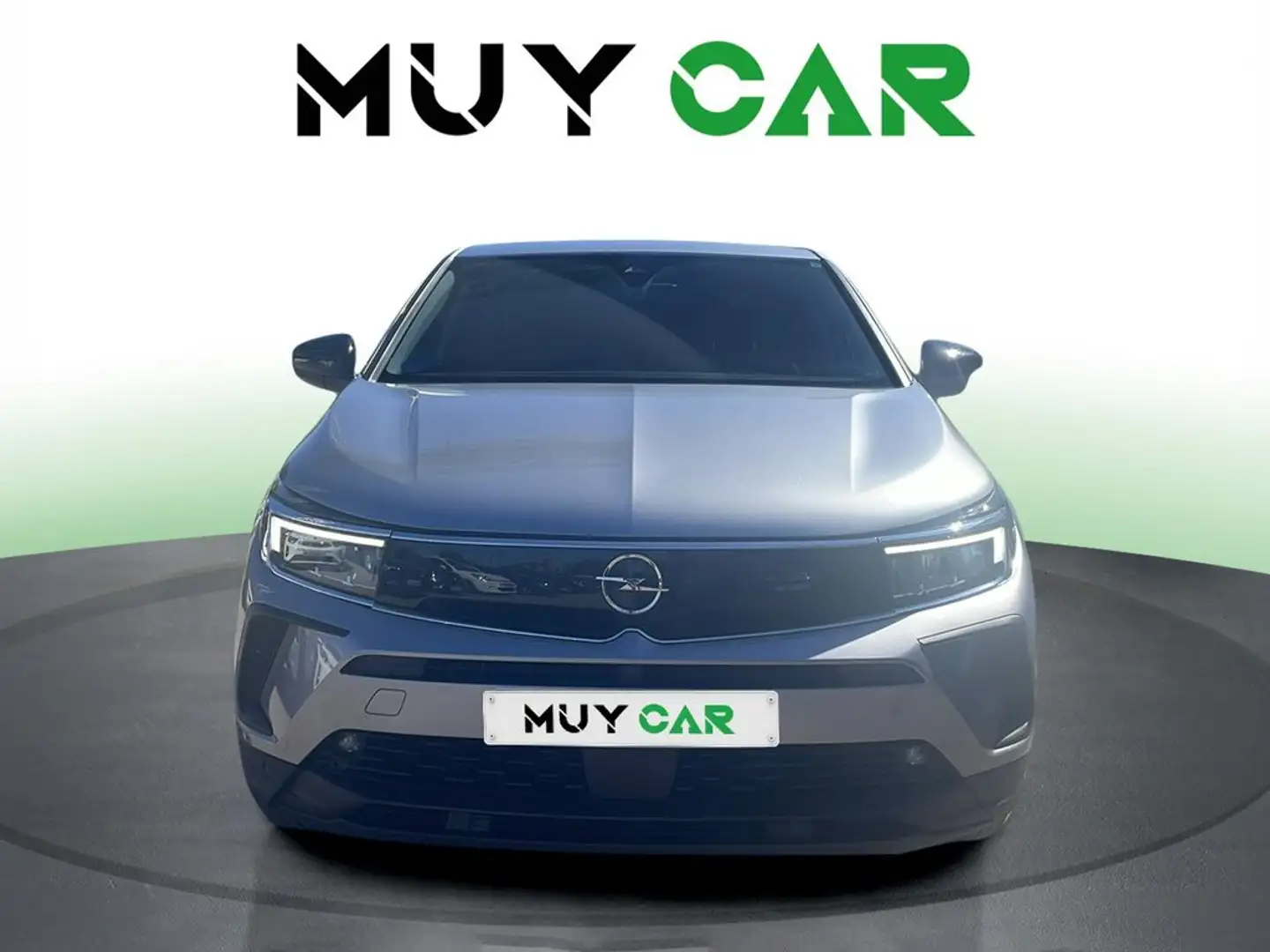 Opel Grandland PHEV 1.6 Turbo Business Edition Aut. 4x2 225 Gris - 2