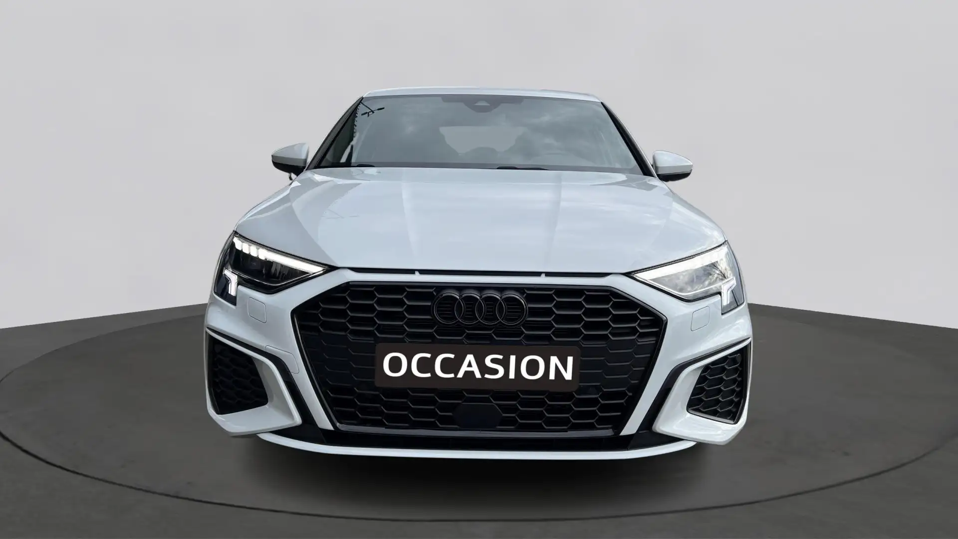 Audi A3 Sportback 35 TFSI 150pk S Edition / Privacy glas Wit - 2