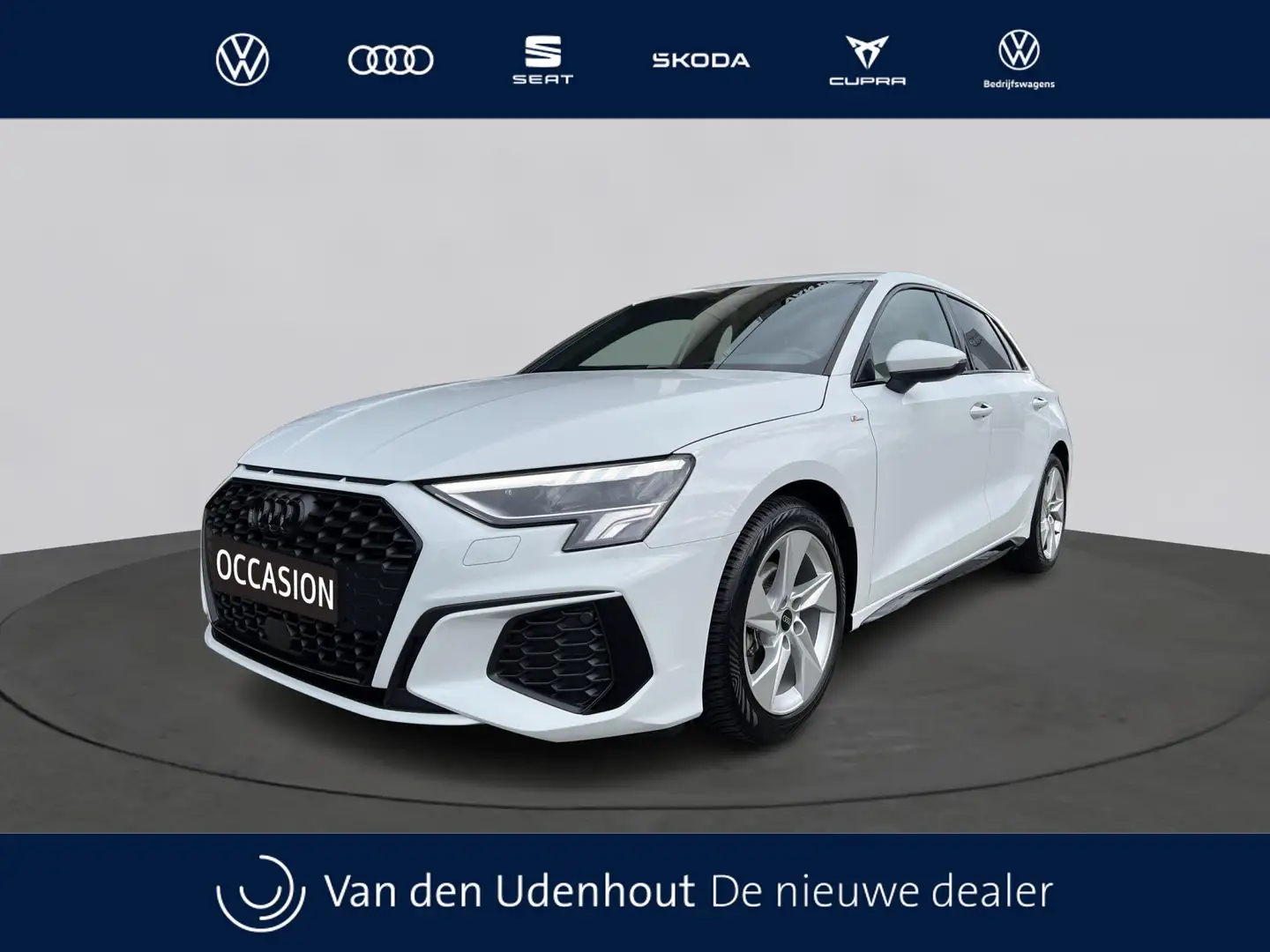 Audi A3 Sportback 35 TFSI 150pk S Edition / Privacy glas Wit - 1