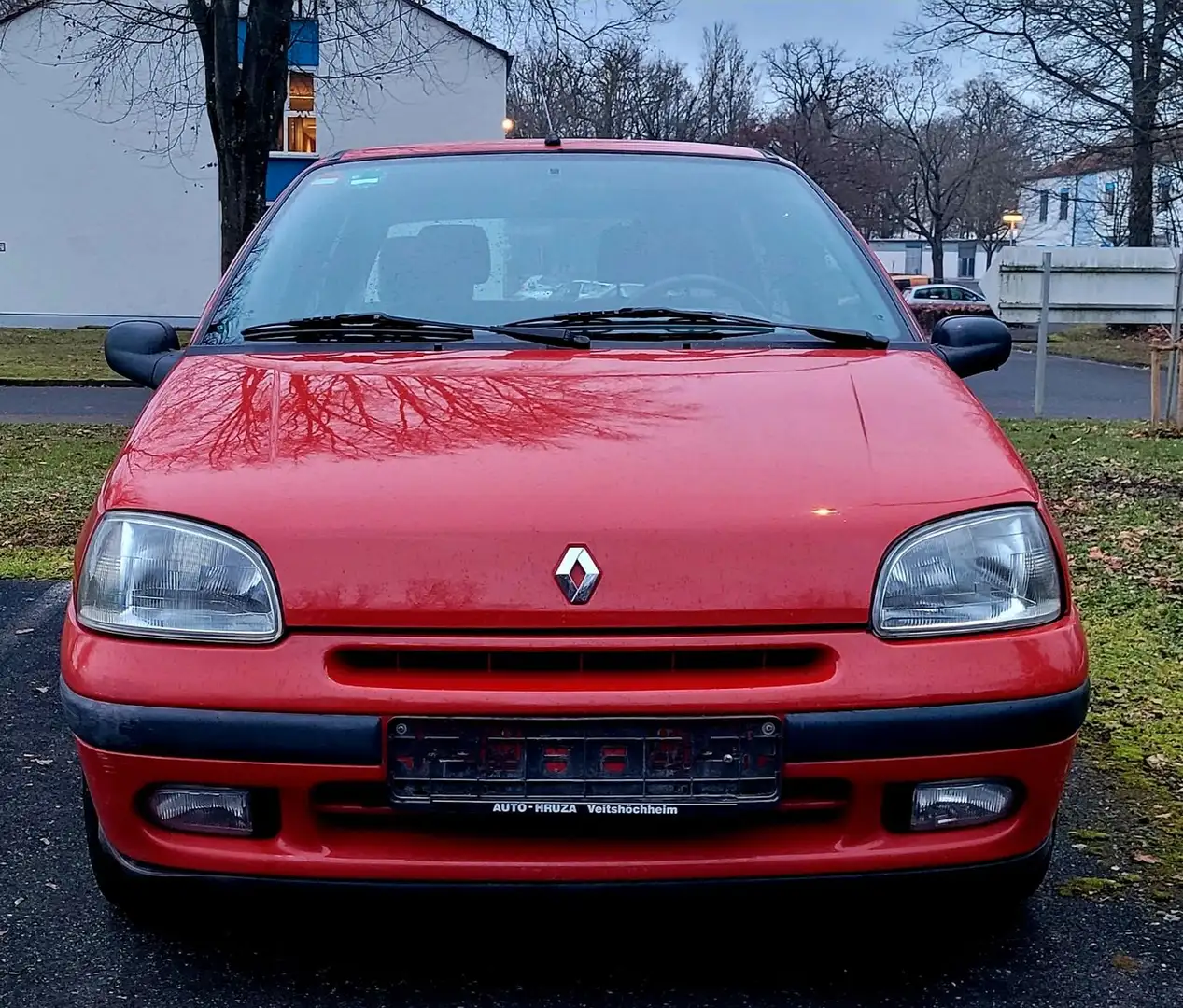 Renault Clio 1.4 RT/Automatik/Tüv.Sep-26 Rot - 2