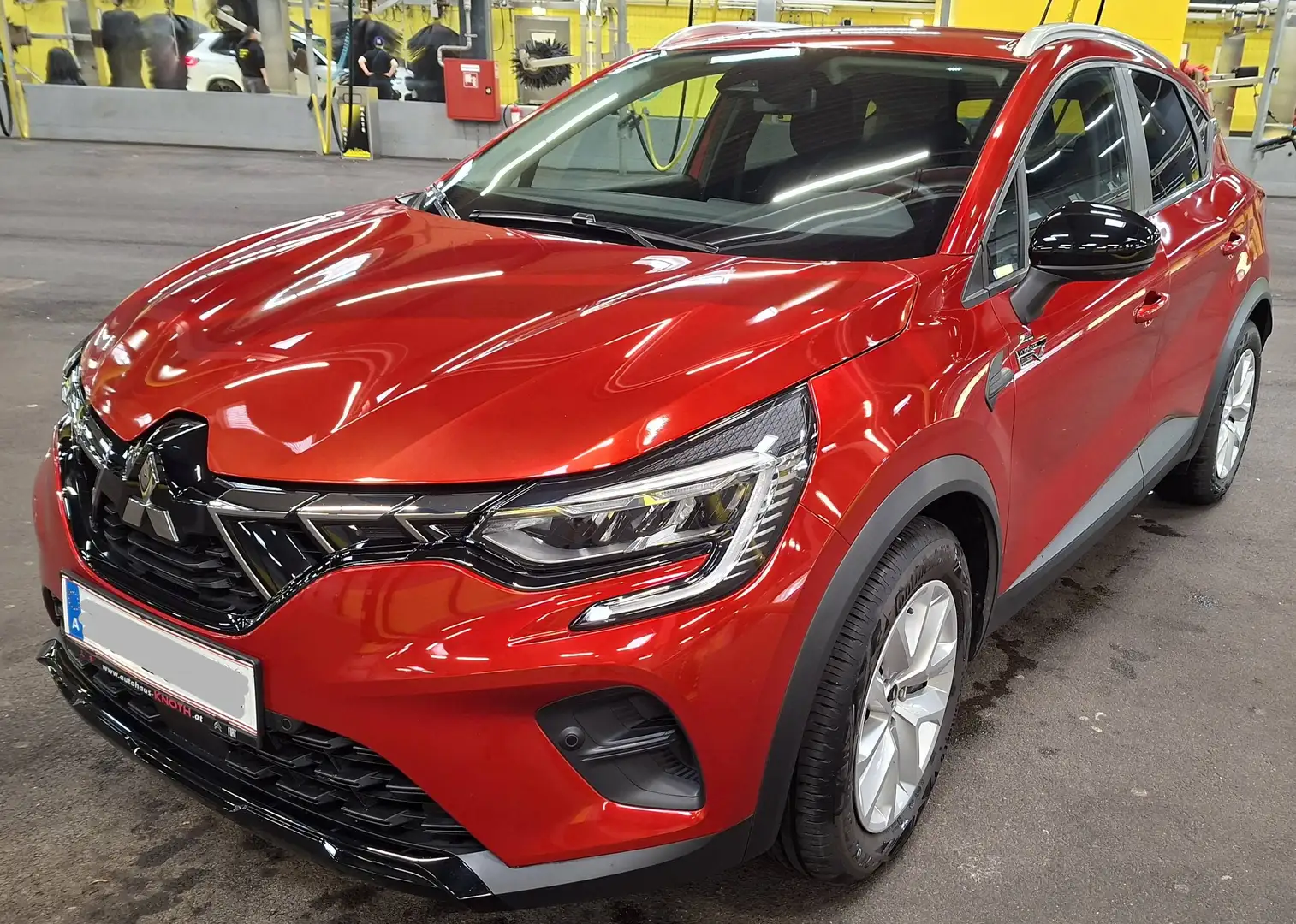 Mitsubishi ASX 1,6 MPI HEV Invite Rot - 1