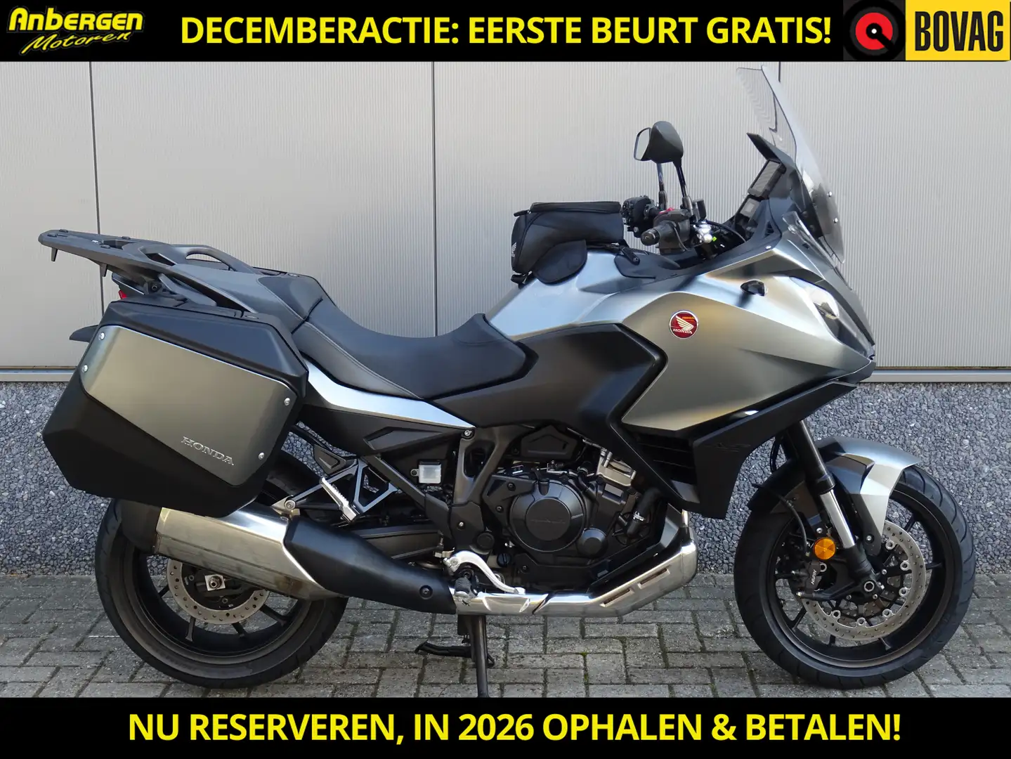 Honda NT 1100 ABS Grijs - 1