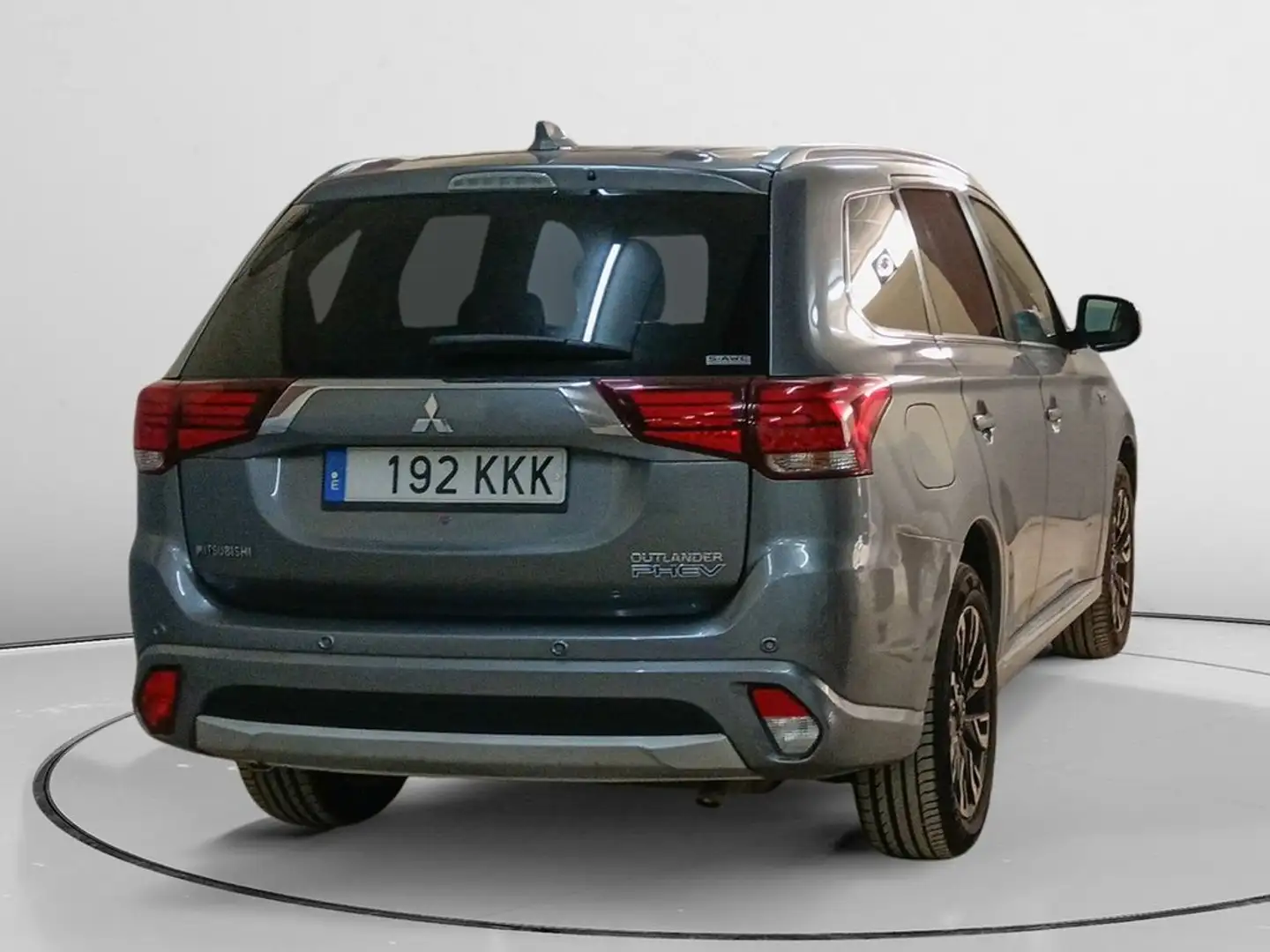 Mitsubishi Outlander PHEV Kaiteki 4WD Gris - 2