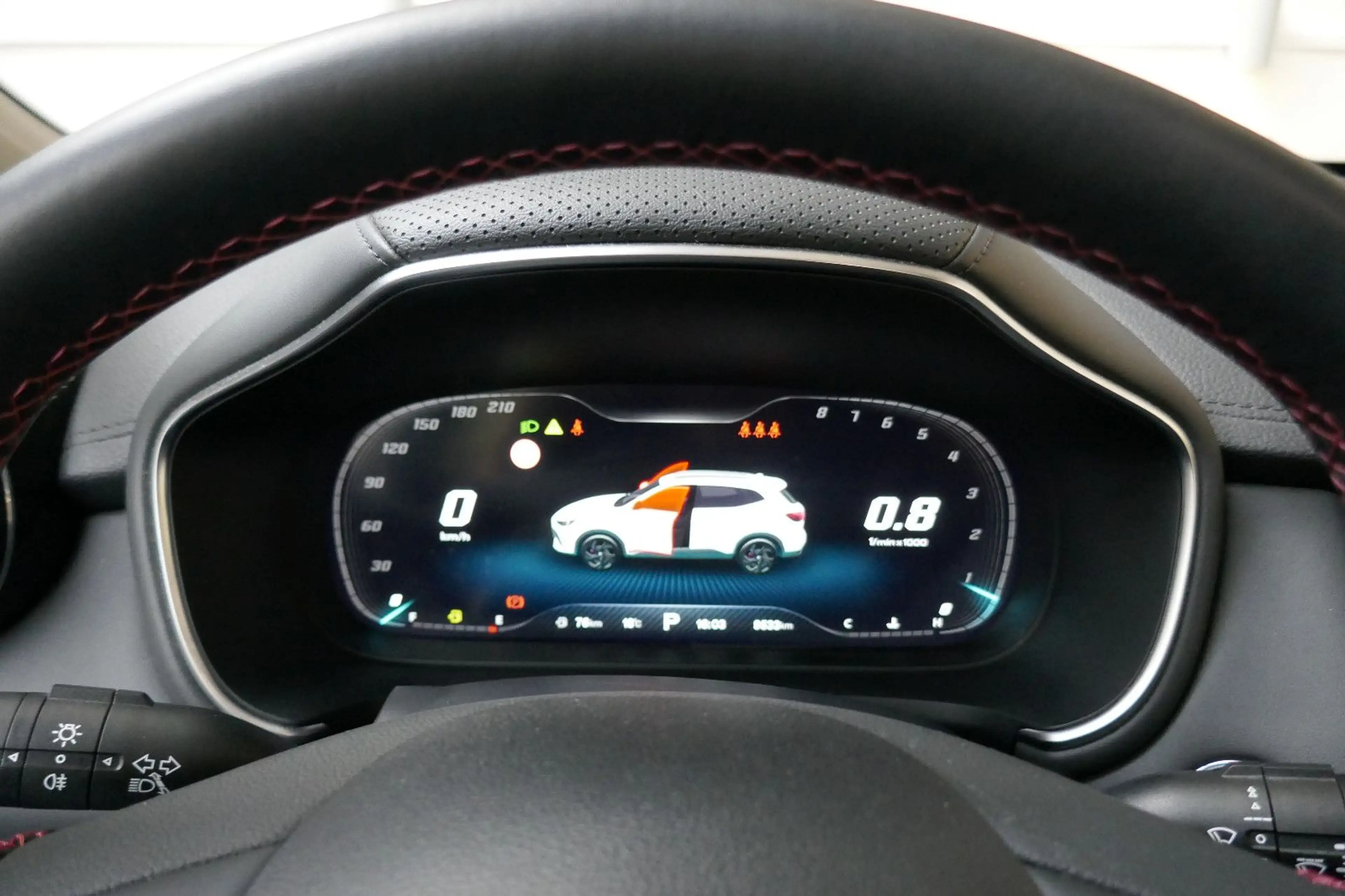 MG HS 1.5T-GDI Luxury — photo 13